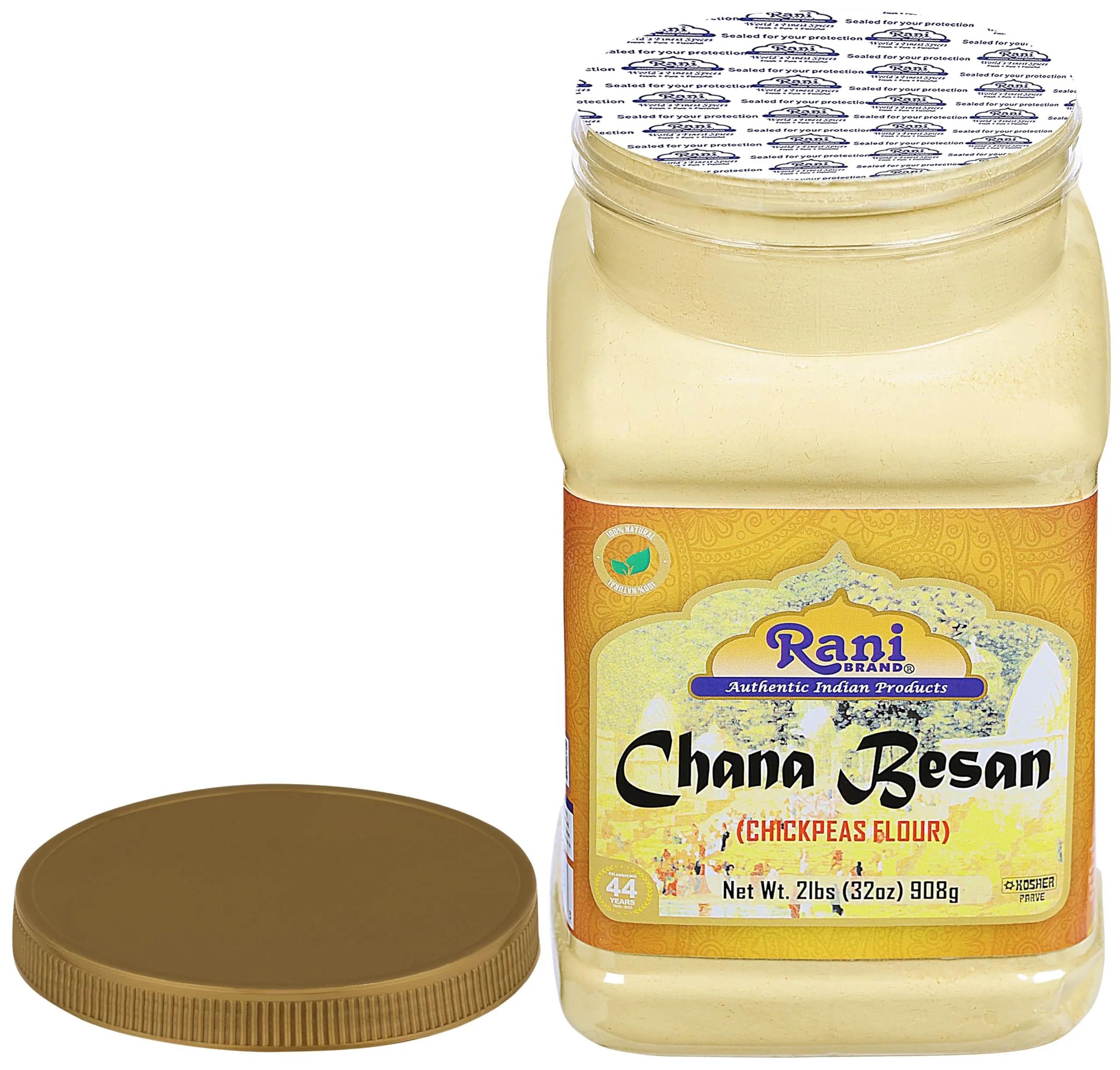 Rani Chana Besan - Chickpeas Flour {6 Sizes Available} - Image 3