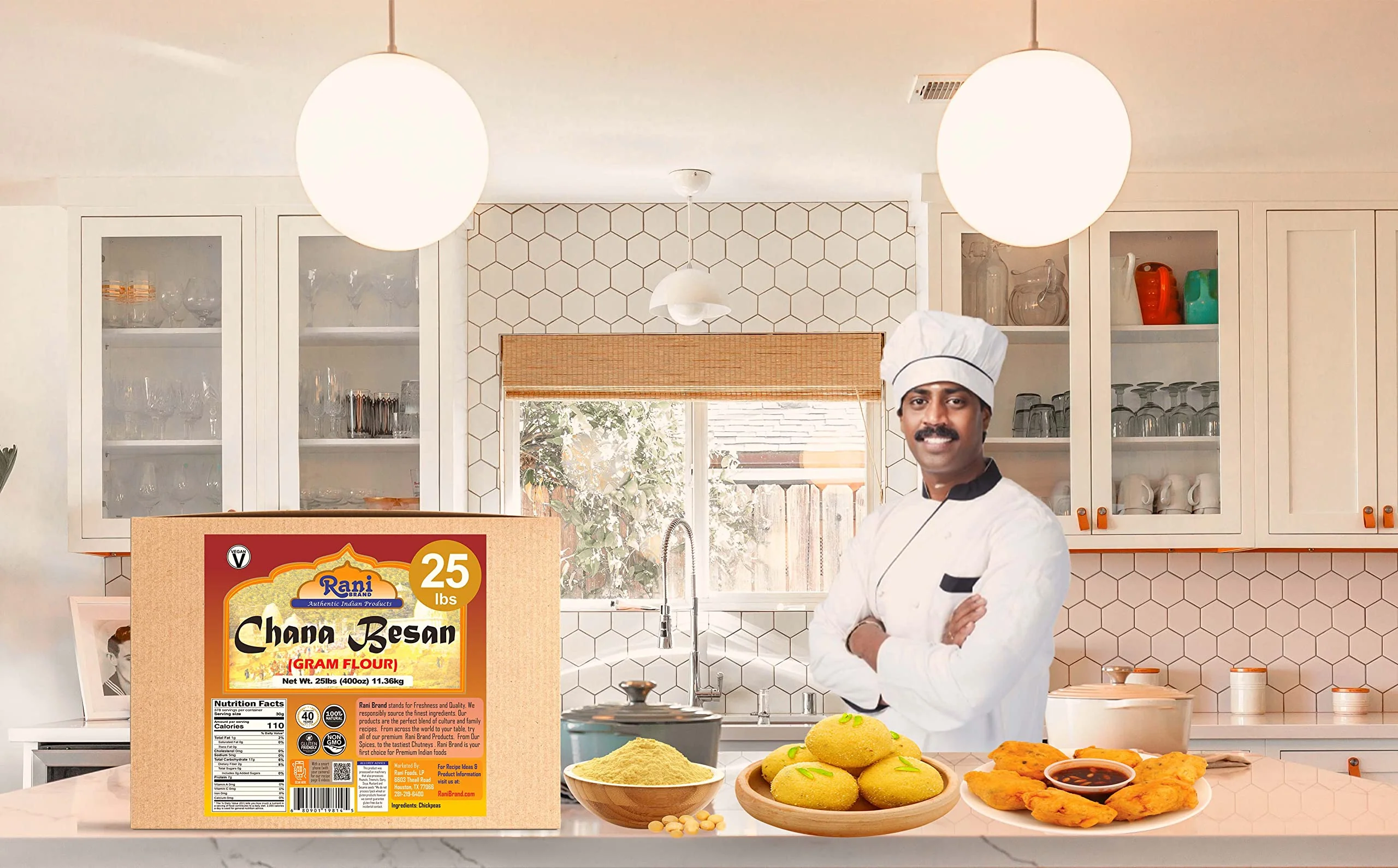 Rani Chana Besan - Chickpeas Flour {6 Sizes Available} - Image 31