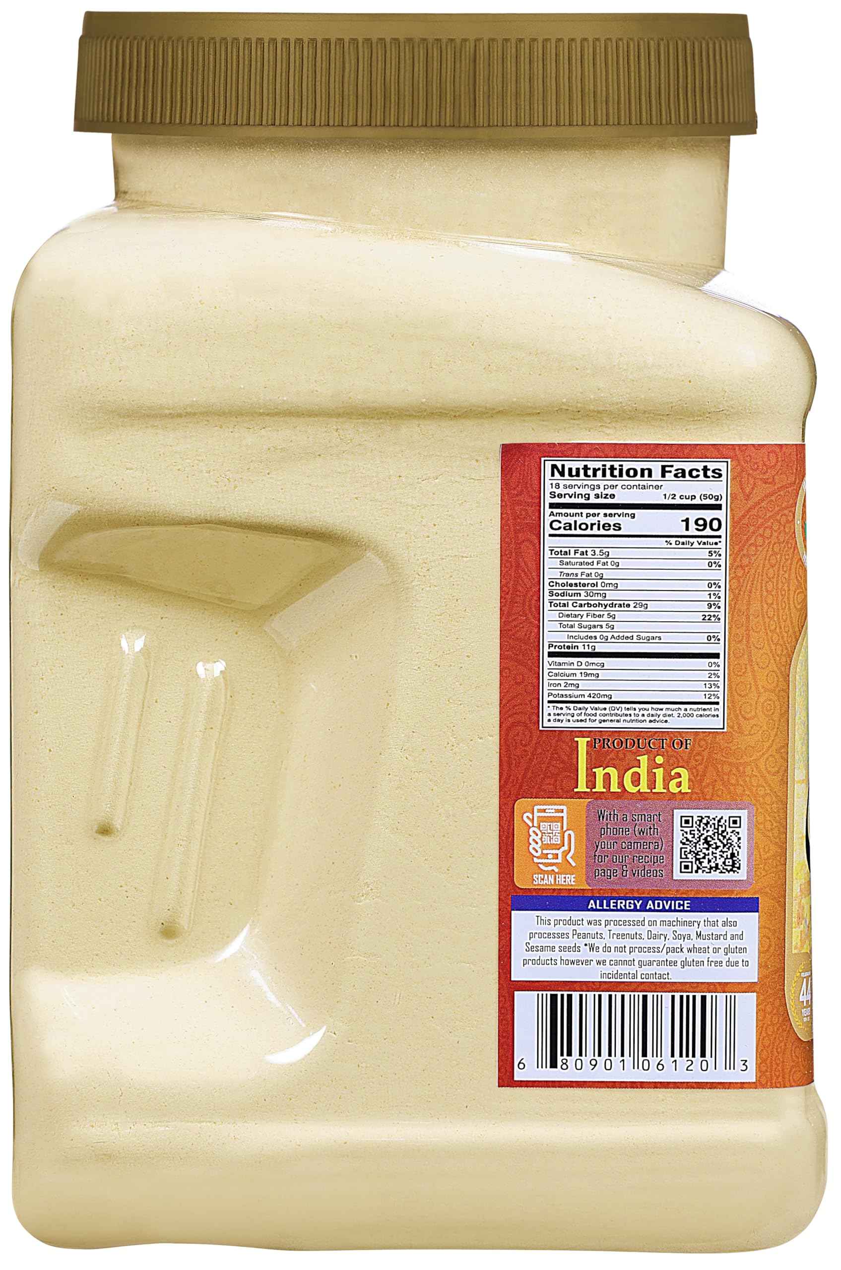 Rani Chana Besan - Chickpeas Flour {6 Sizes Available} - Image 4