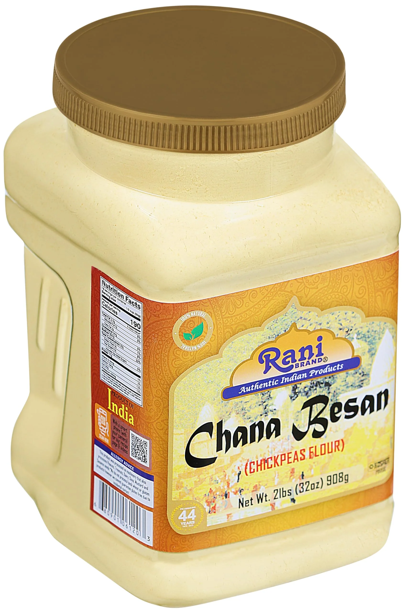 Rani Chana Besan - Chickpeas Flour {6 Sizes Available} - Image 6