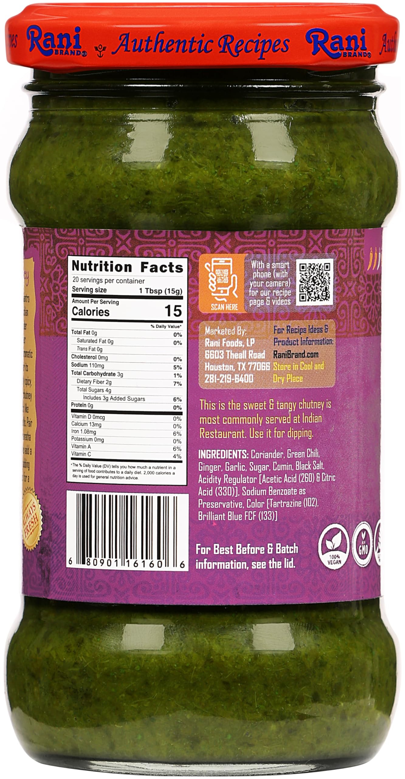 Rani Chat-pata Chutney's {7 Styles Available} - Image 14