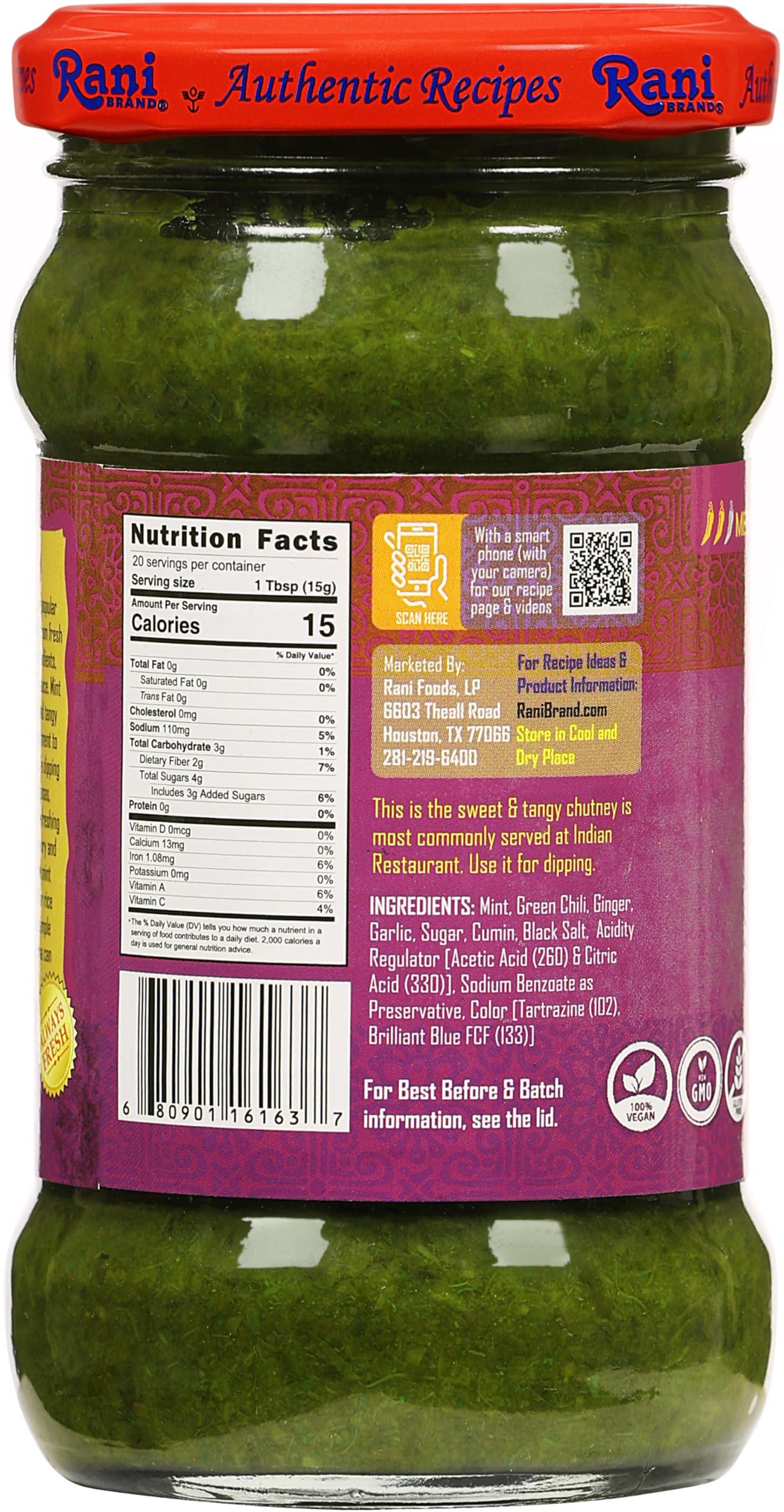 Rani Chat-pata Chutney's {7 Styles Available} - Image 20