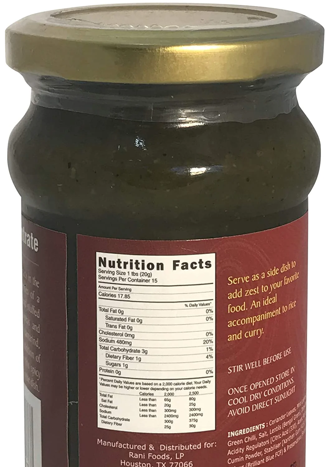 Rani Chat-pata Chutney's {7 Styles Available} - Image 25