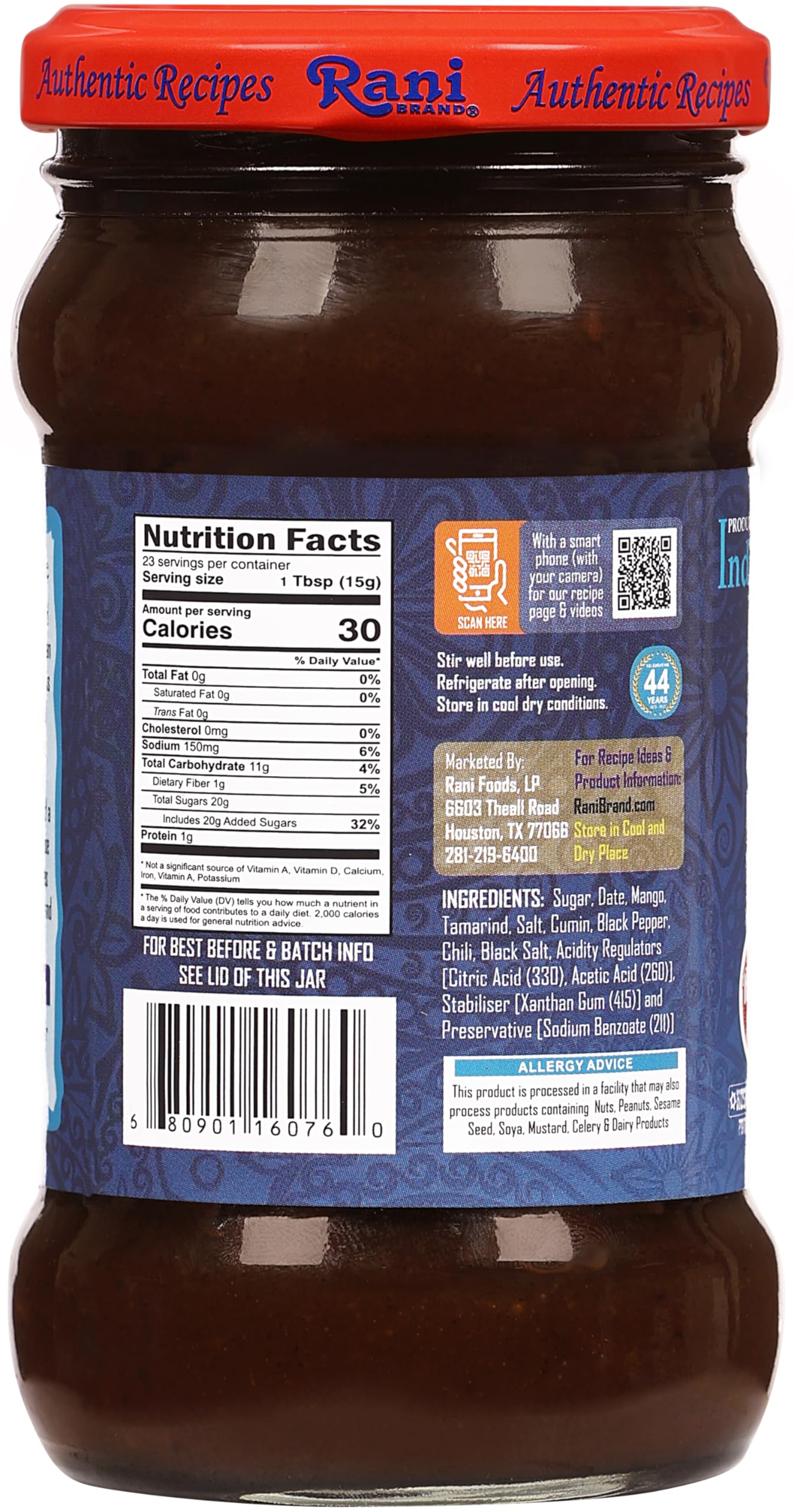 Rani Chat-pata Chutney's {7 Styles Available} - Image 4