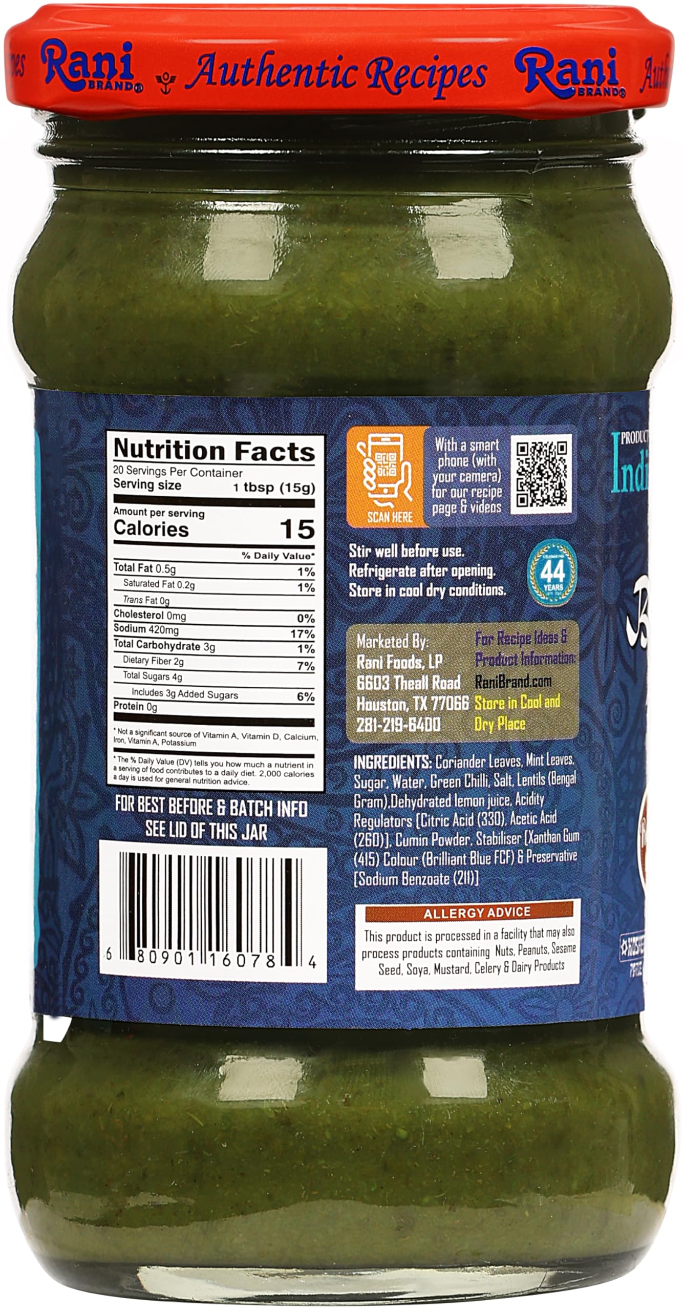 Rani Chat-pata Chutney's {7 Styles Available} - Image 9