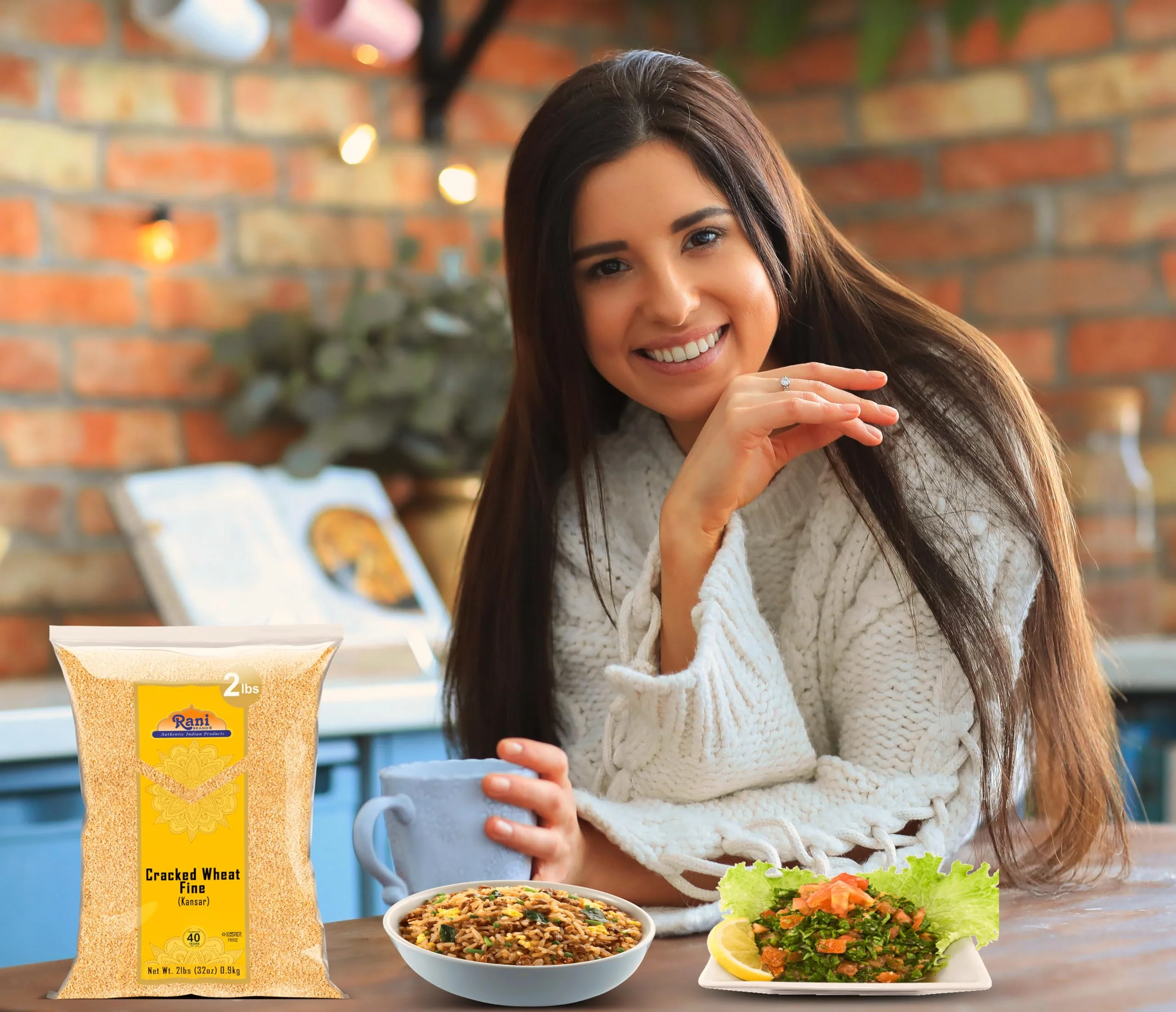 Rani-Cracked-Wheat {4 Sizes Available} - Image 12