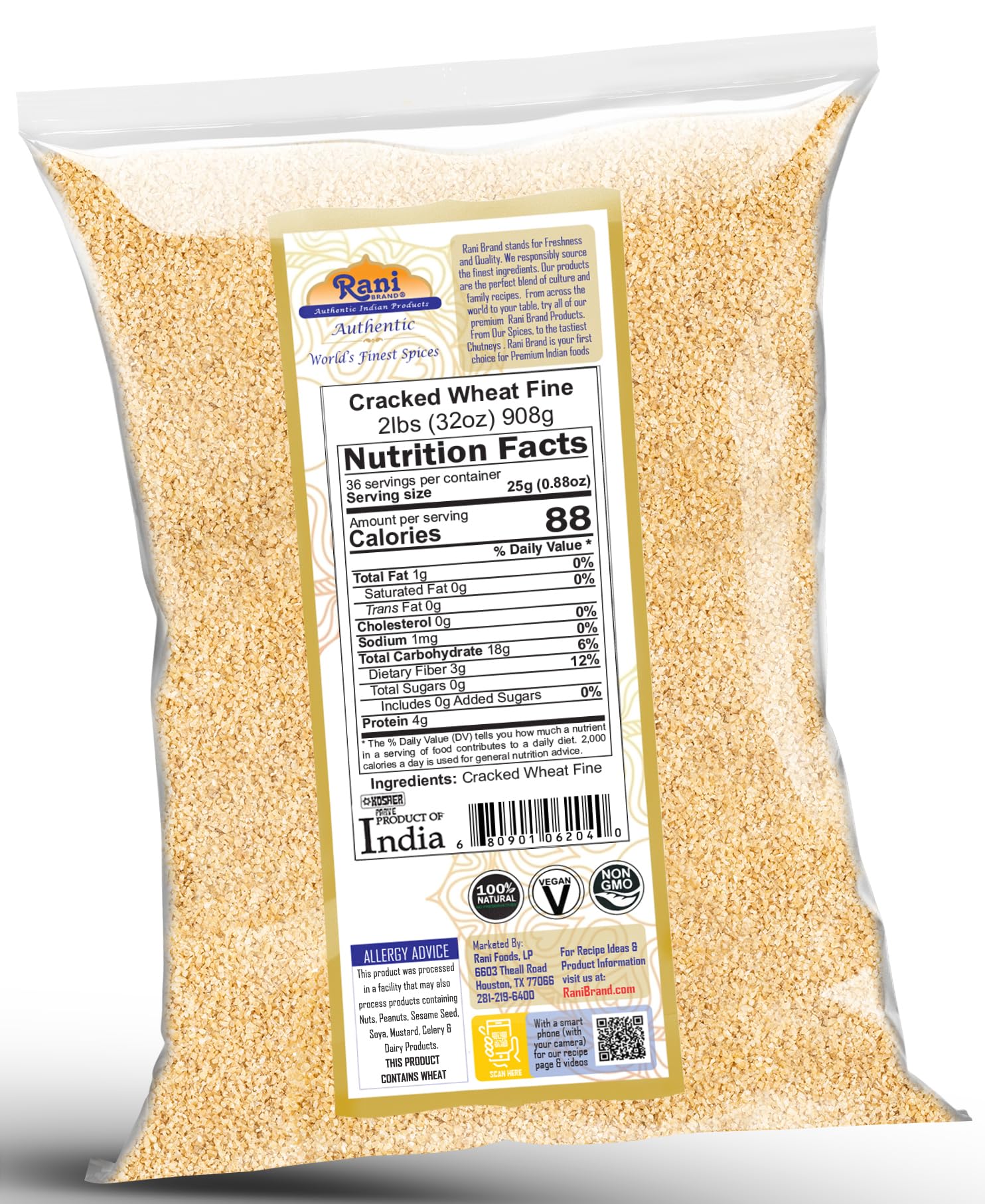 Rani-Cracked-Wheat {4 Sizes Available} - Image 14