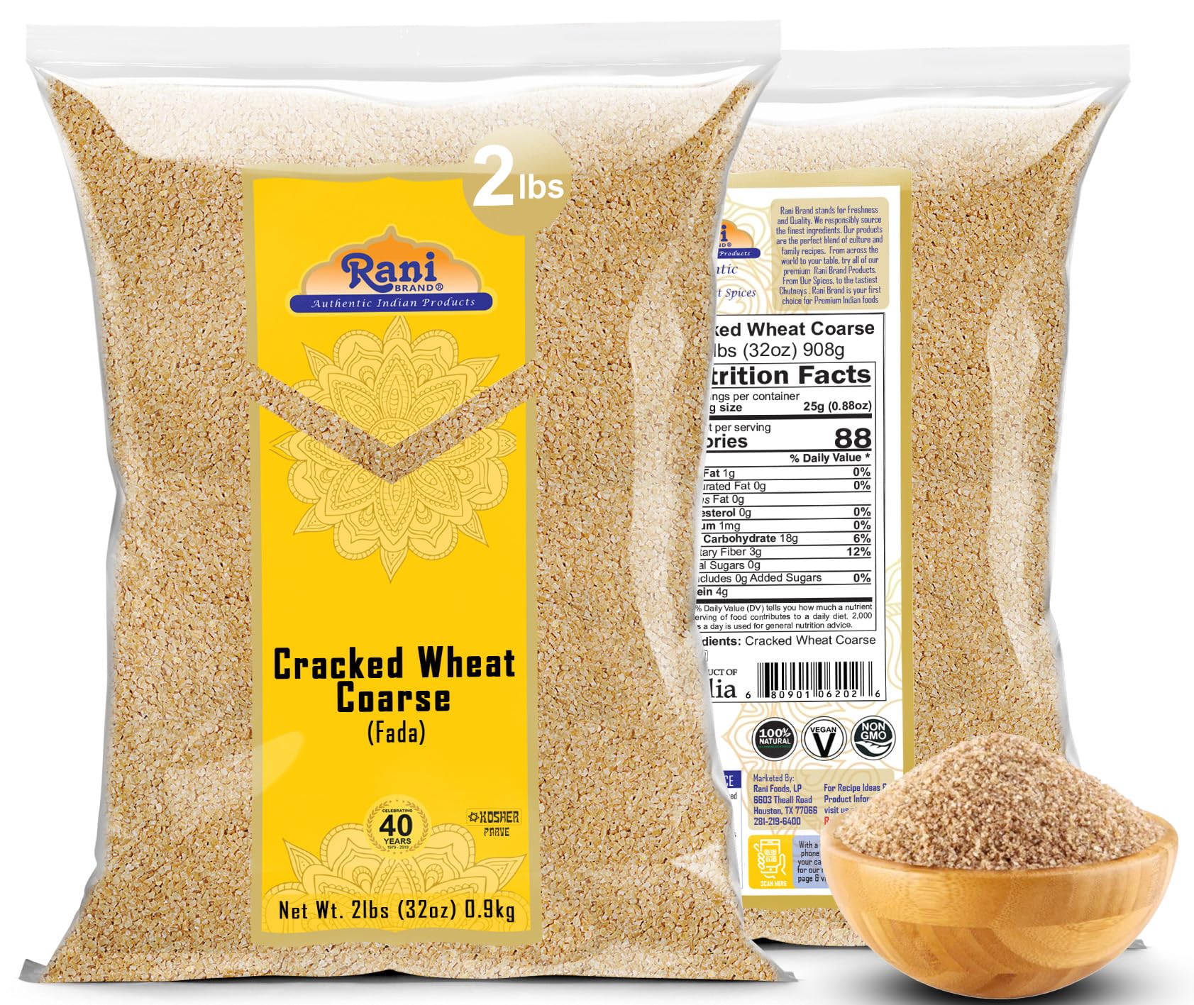 Rani-Cracked-Wheat {4 Sizes Available} - Image 3