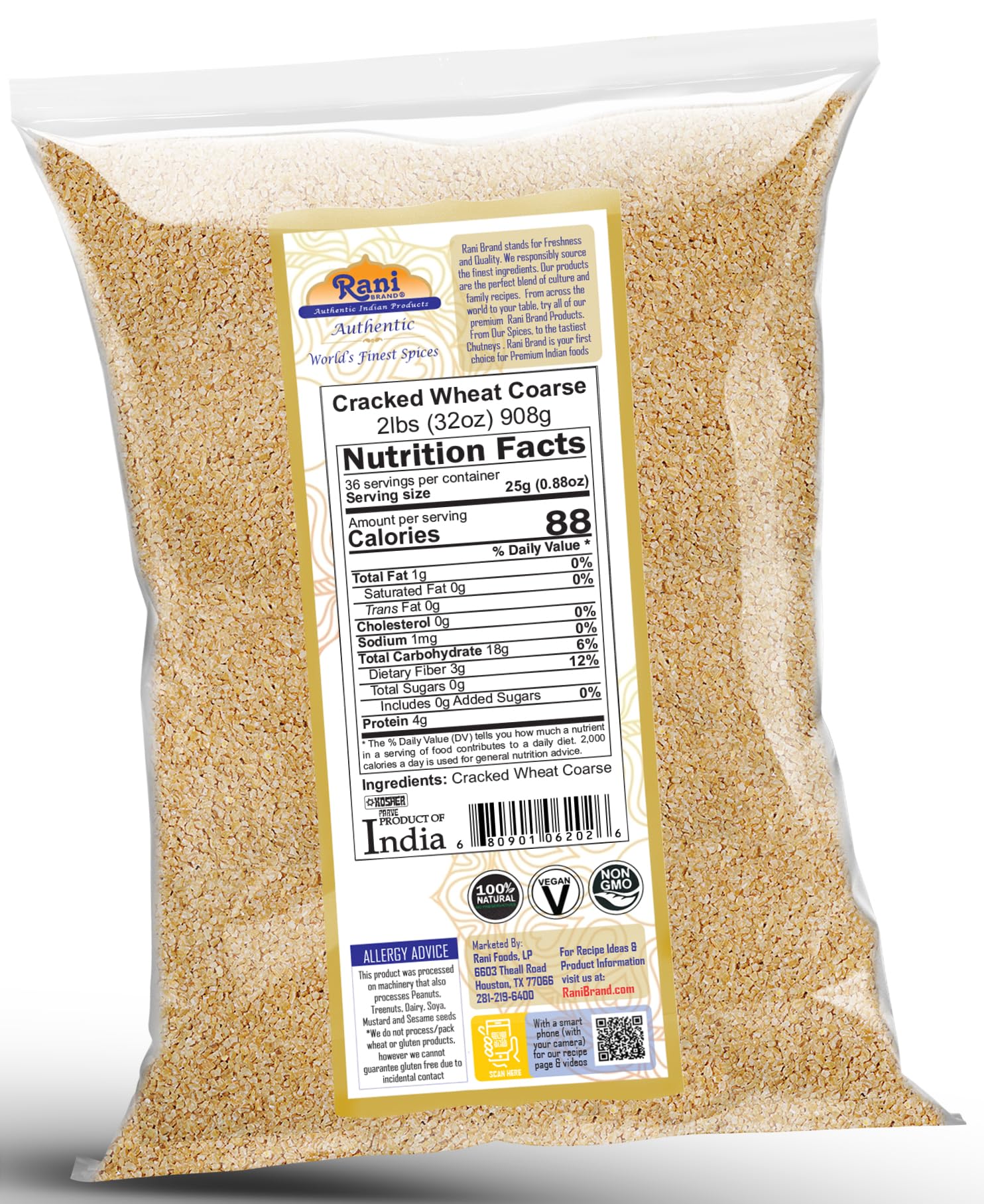 Rani-Cracked-Wheat {4 Sizes Available} - Image 4