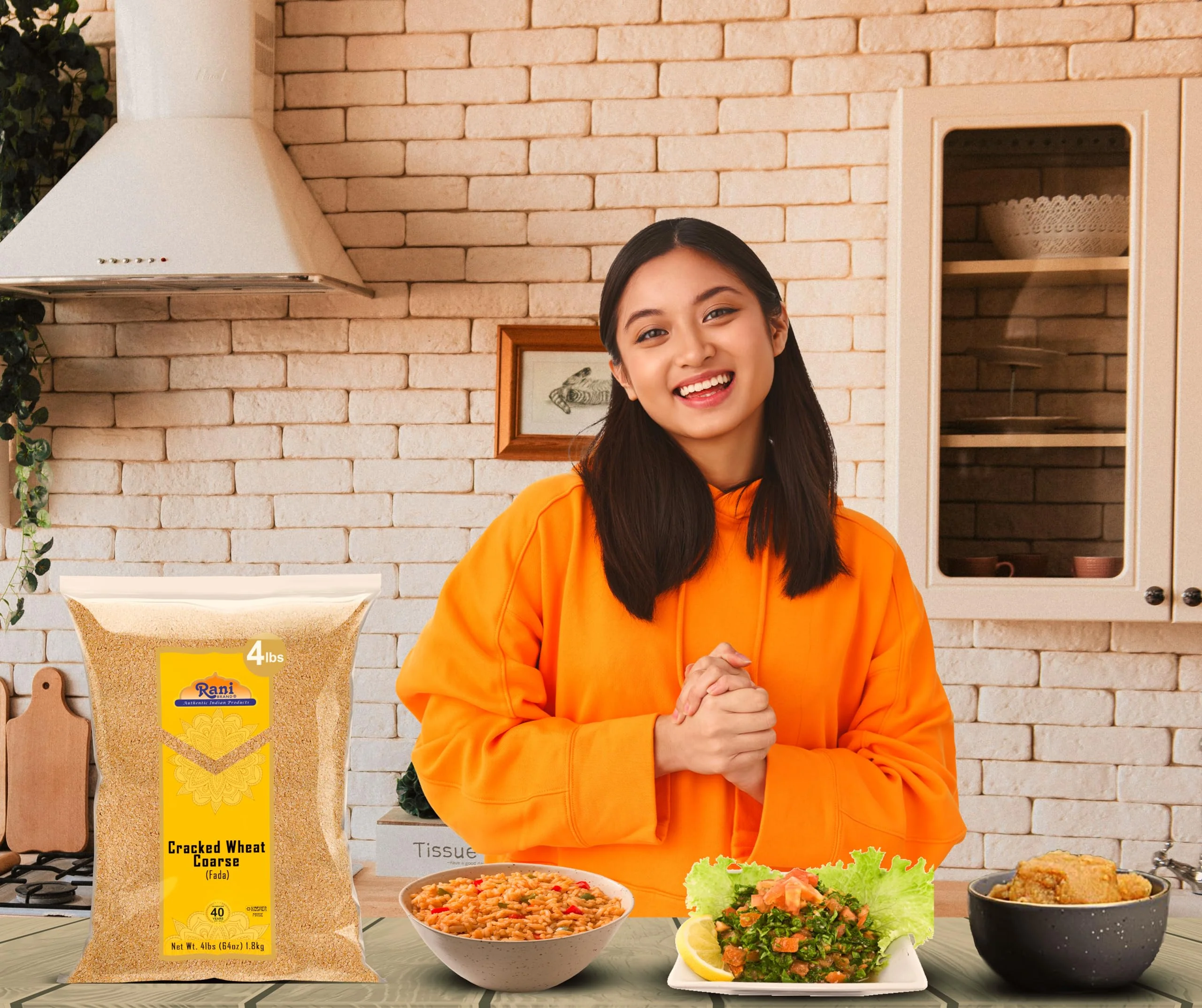 Rani-Cracked-Wheat {4 Sizes Available} - Image 7