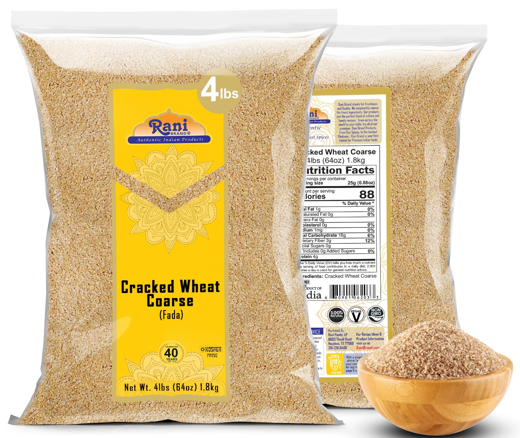 Rani-Cracked-Wheat {4 Sizes Available} - Image 8