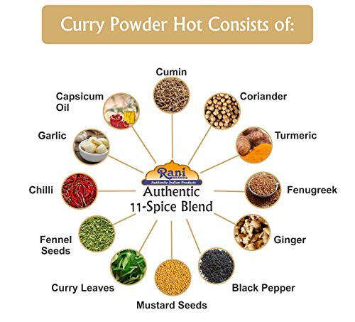 Rani Curry Powder Hot *BEST SELLER* {7 Sizes Available} - Image 15