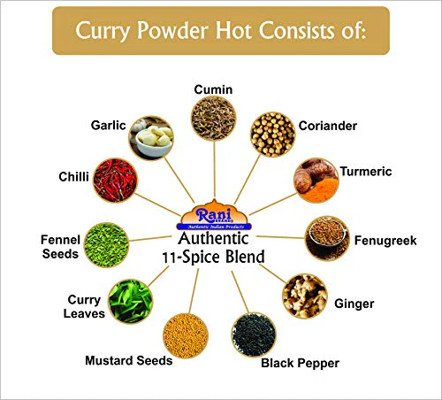 Rani Curry Powder Hot *BEST SELLER* {7 Sizes Available} - Image 20