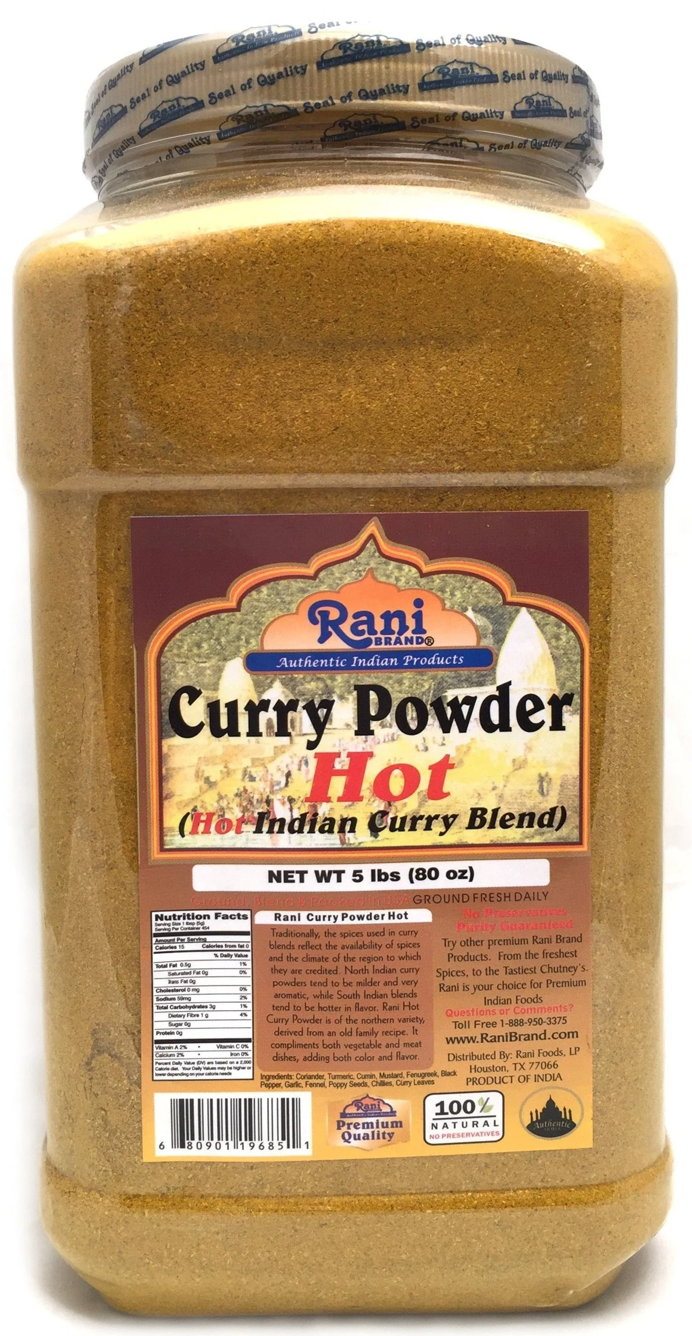Rani Curry Powder Hot *BEST SELLER* {7 Sizes Available} - Image 22