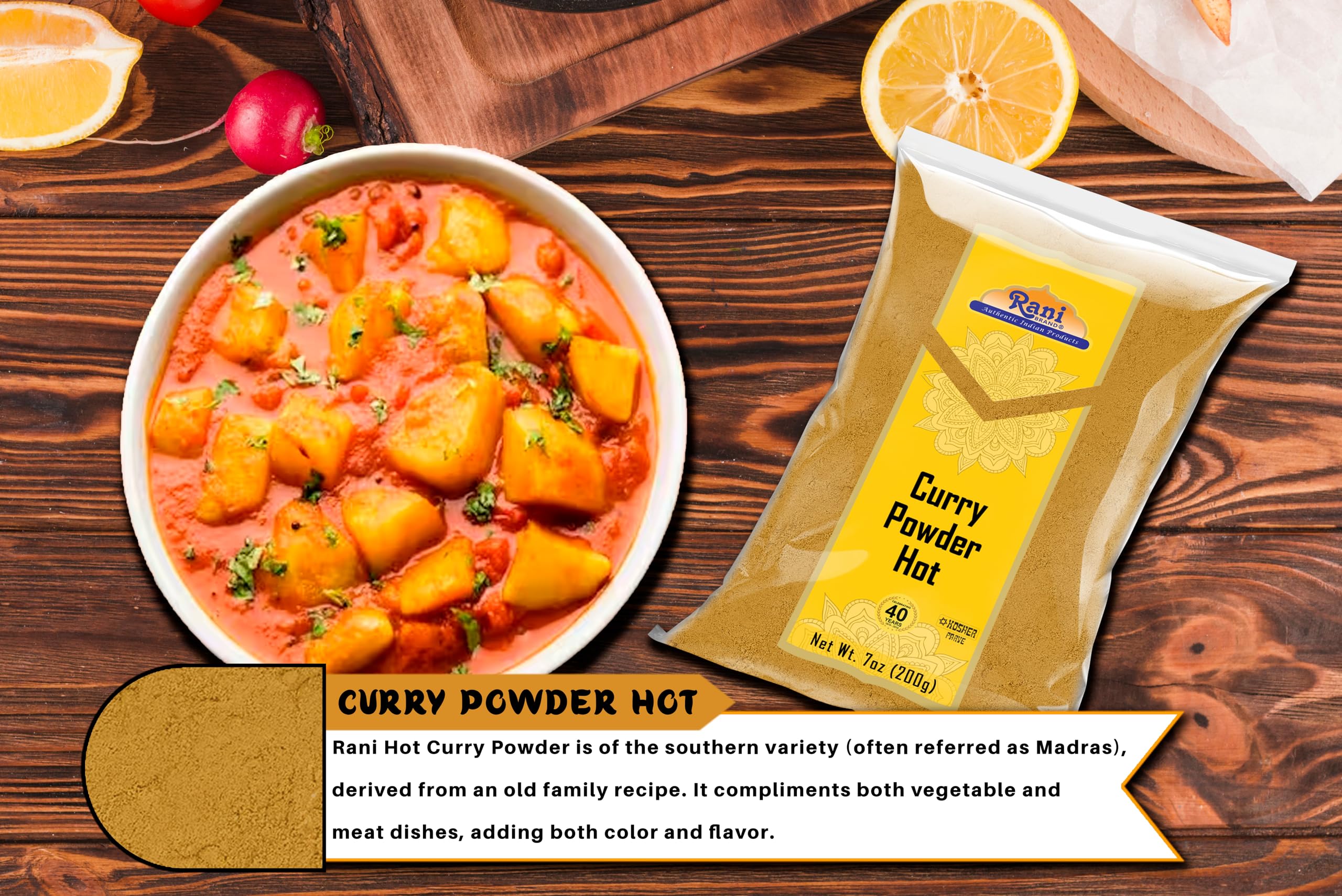 Rani Curry Powder Hot *BEST SELLER* {7 Sizes Available} - Image 28