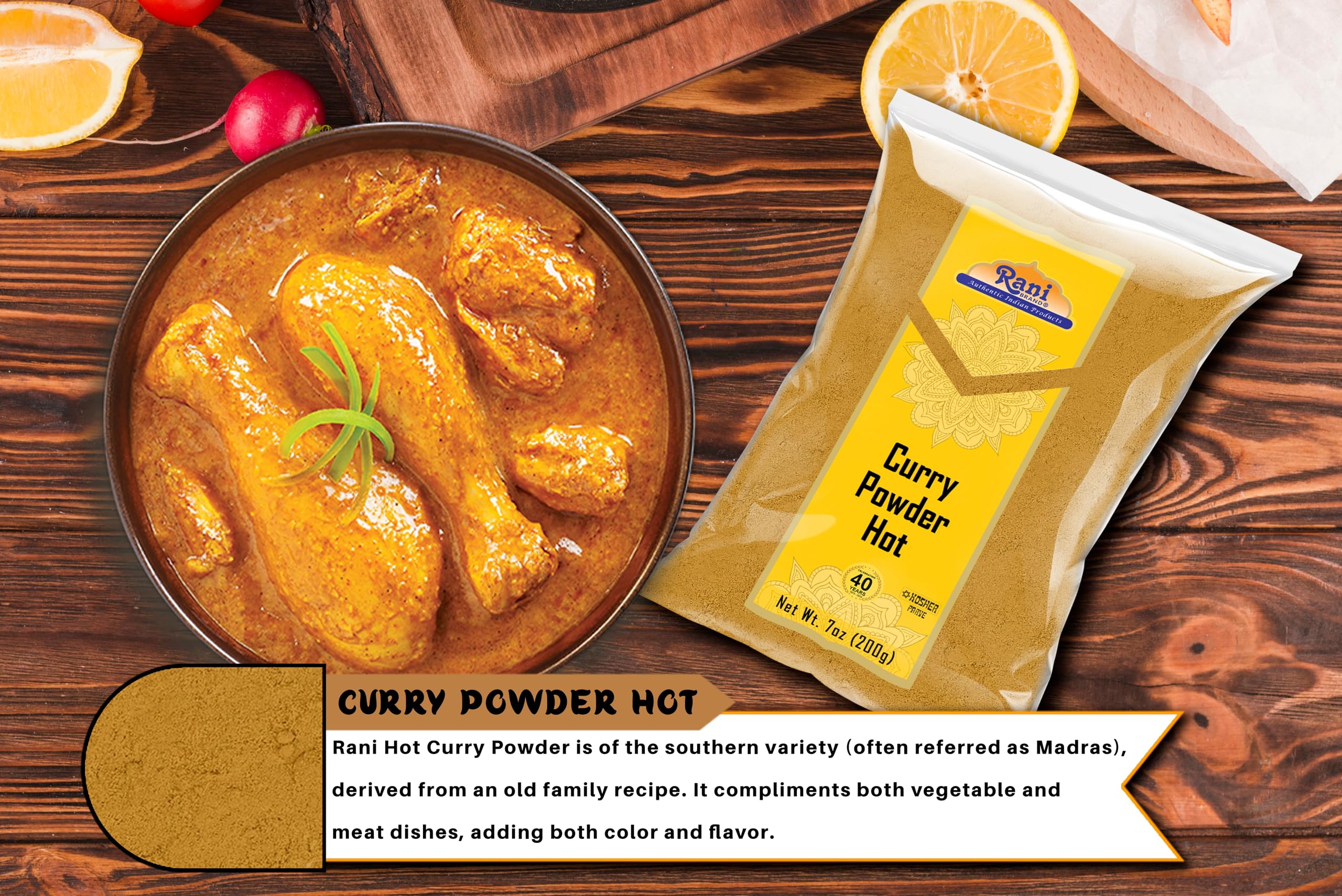 Rani Curry Powder Hot *BEST SELLER* {7 Sizes Available} - Image 33