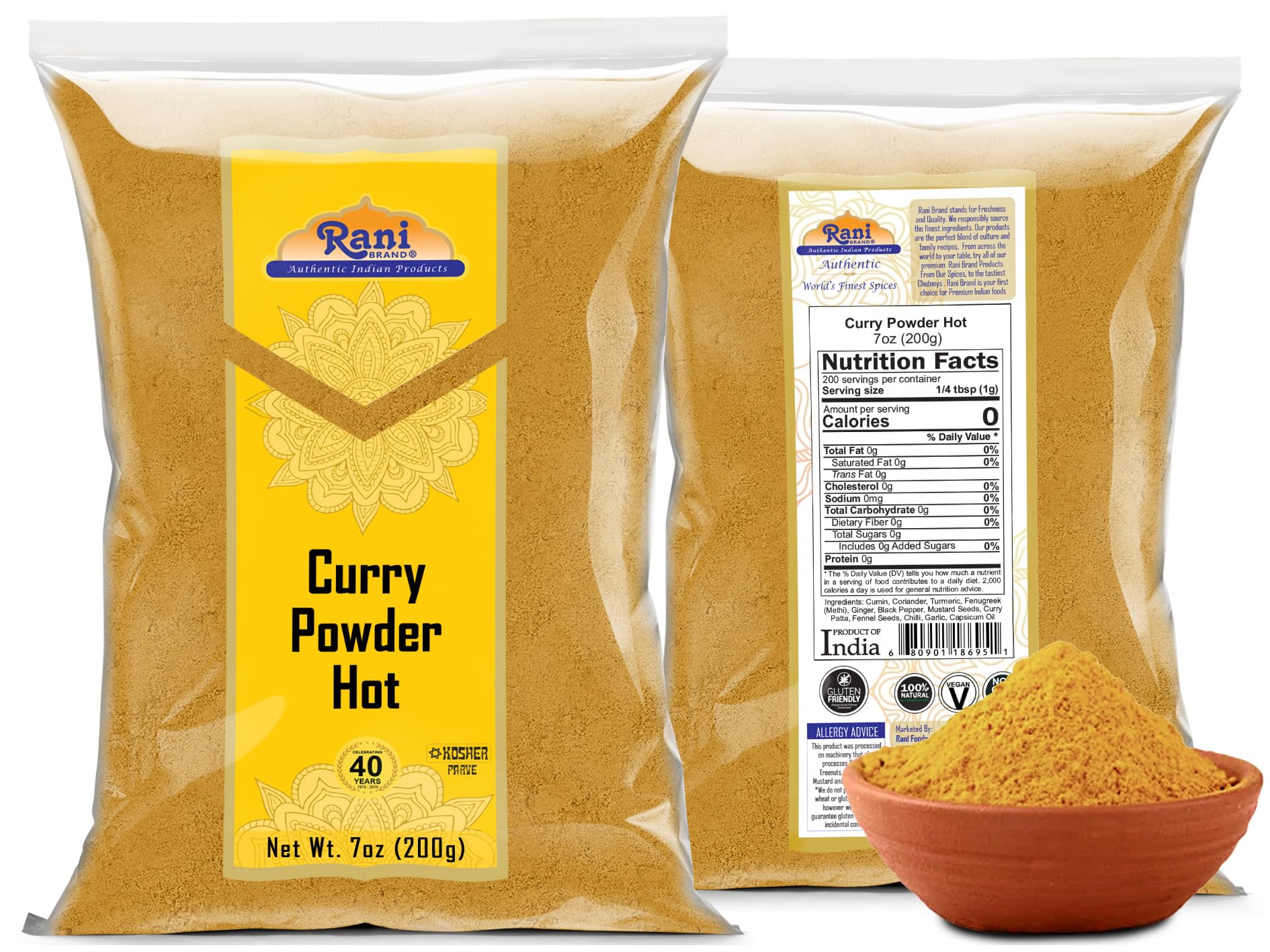 Rani Curry Powder Hot *BEST SELLER* {7 Sizes Available} - Image 34