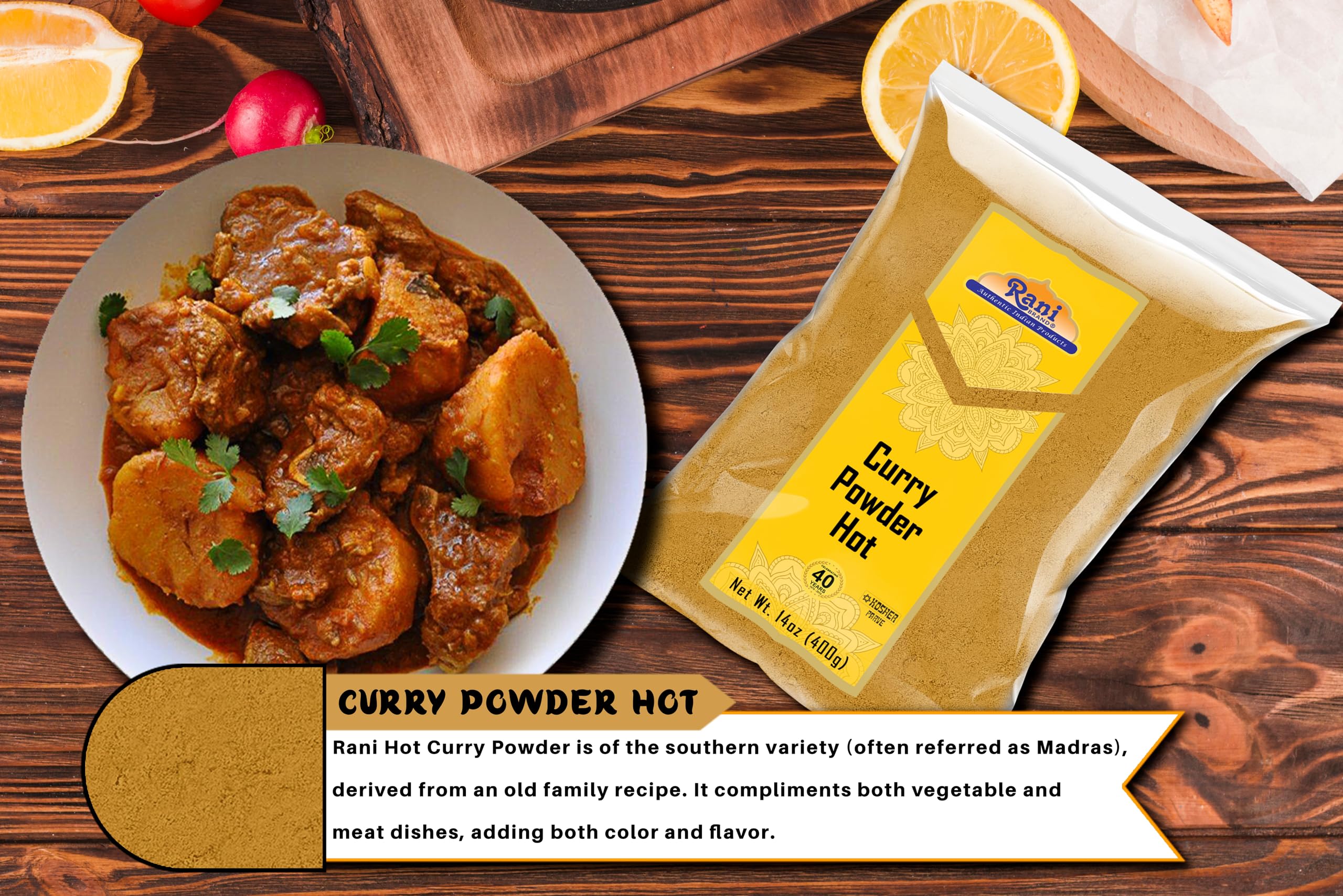 Rani Curry Powder Hot *BEST SELLER* {7 Sizes Available} - Image 39