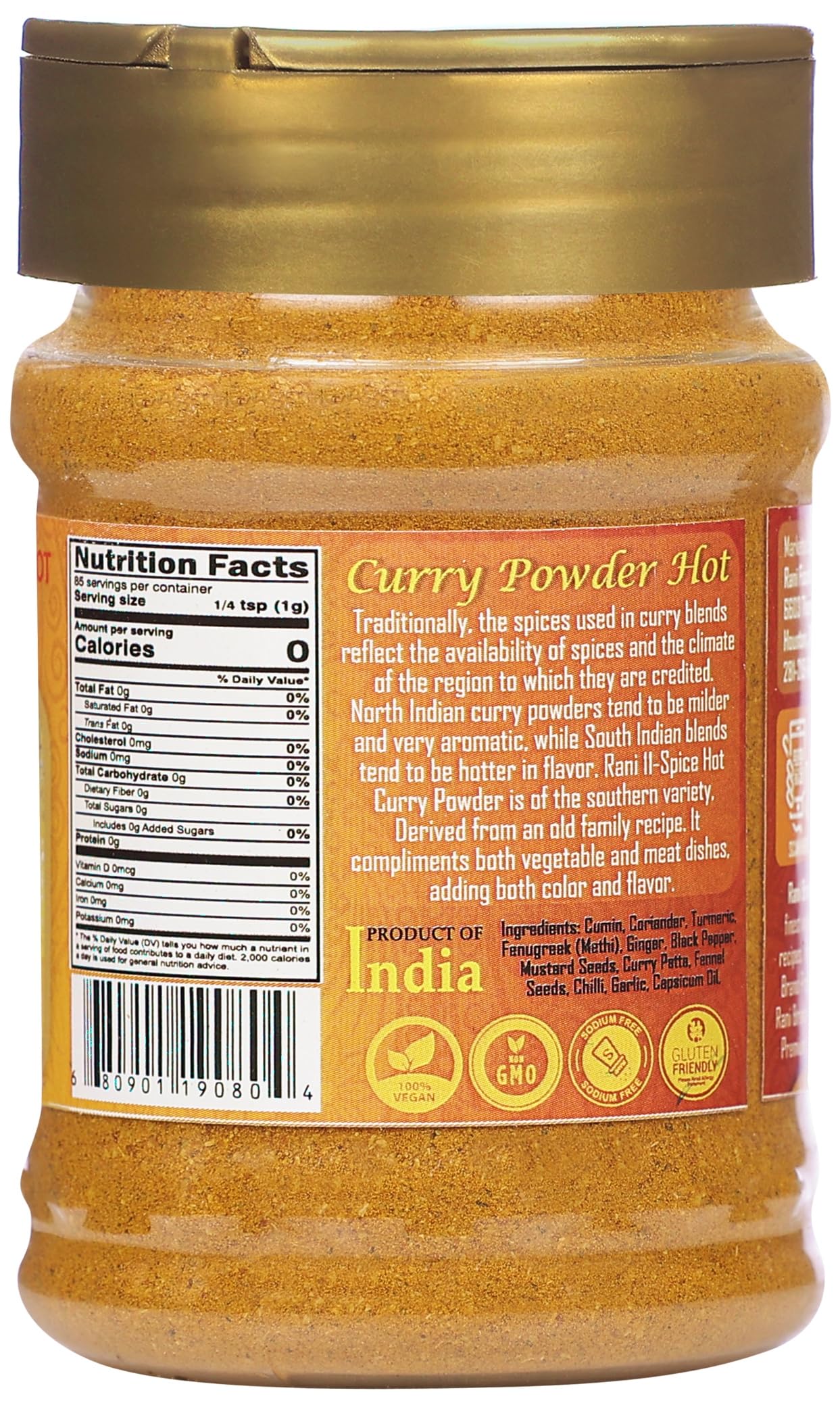 Rani Curry Powder Hot *BEST SELLER* {7 Sizes Available} - Image 4