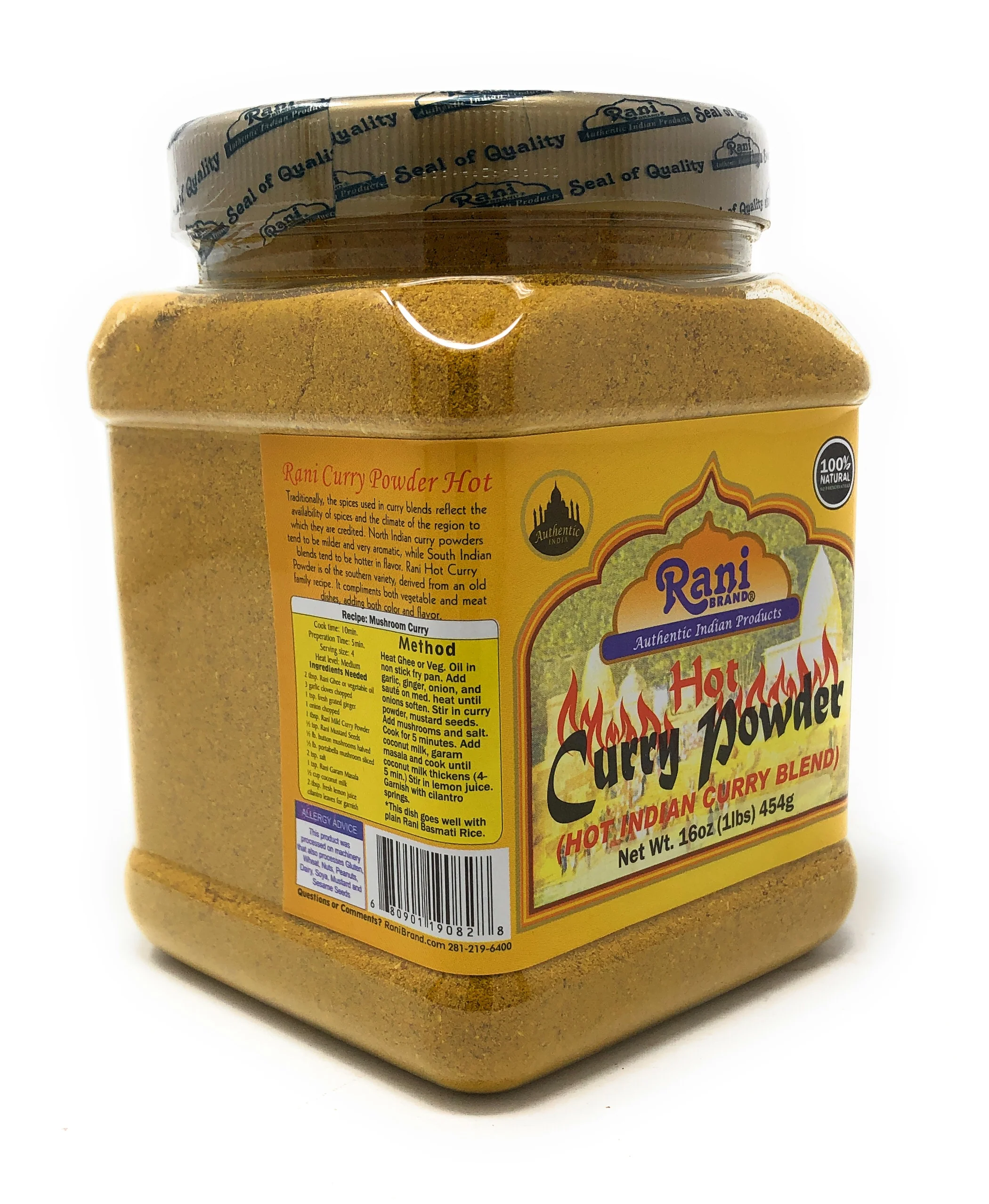 Rani Curry Powder Hot *BEST SELLER* {7 Sizes Available} - Image 9