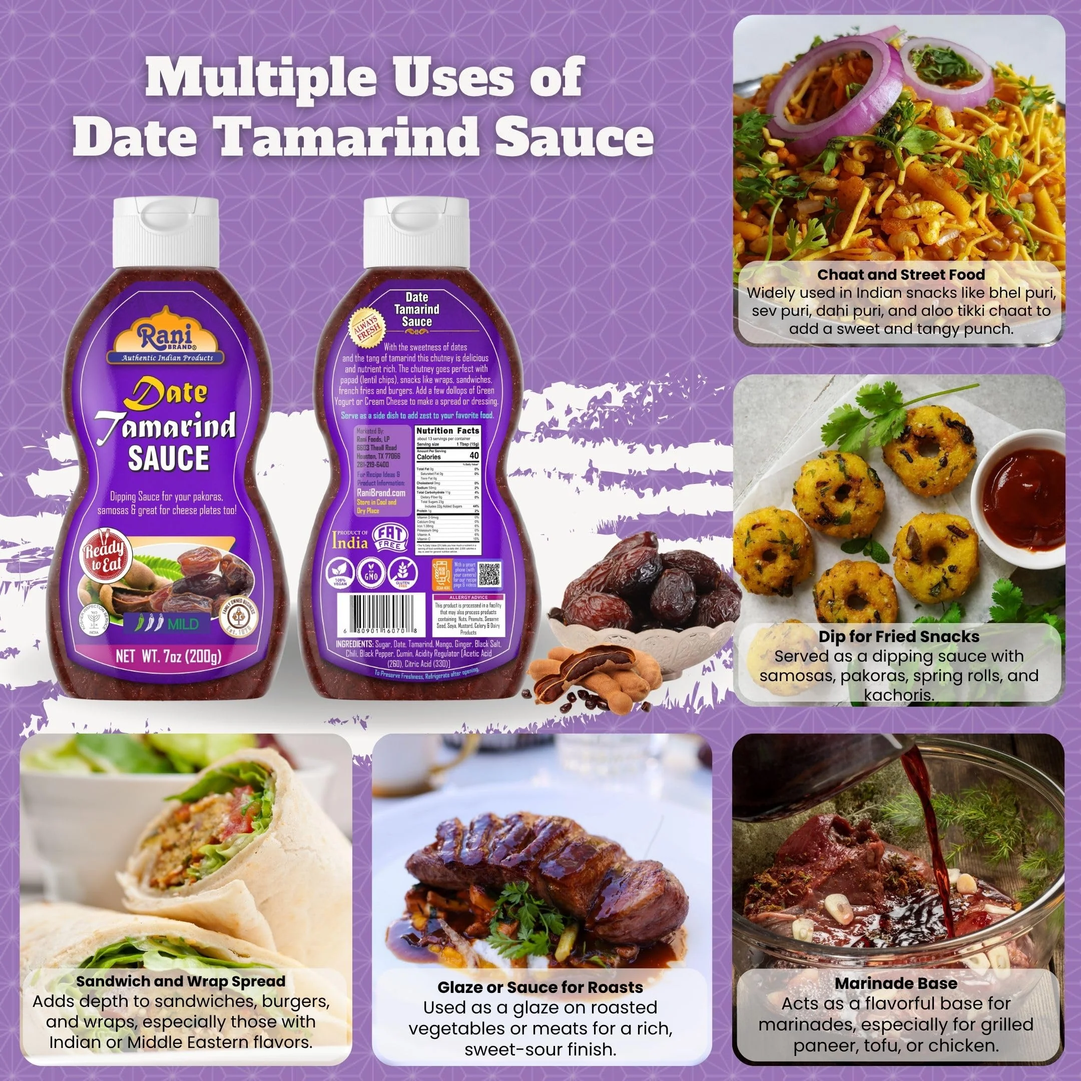 Rani Tamarind Paste {11 Sizes Available} - Image 60