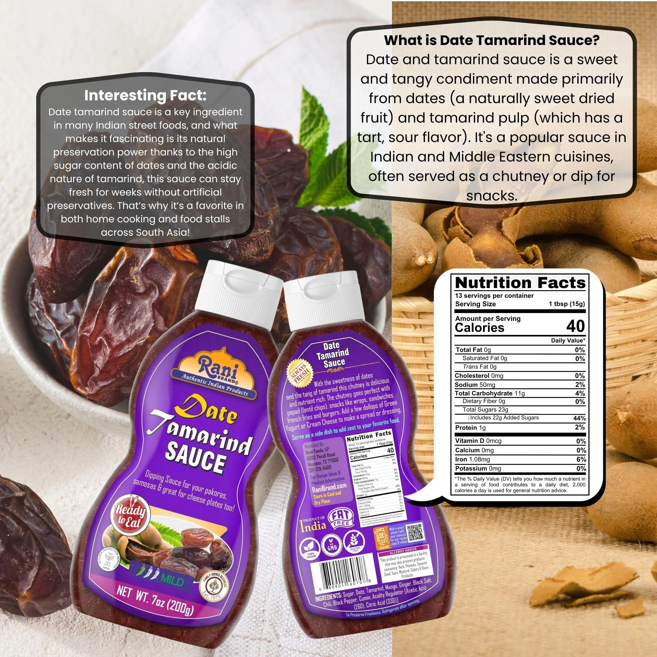 Rani Tamarind Paste {11 Sizes Available} - Image 61