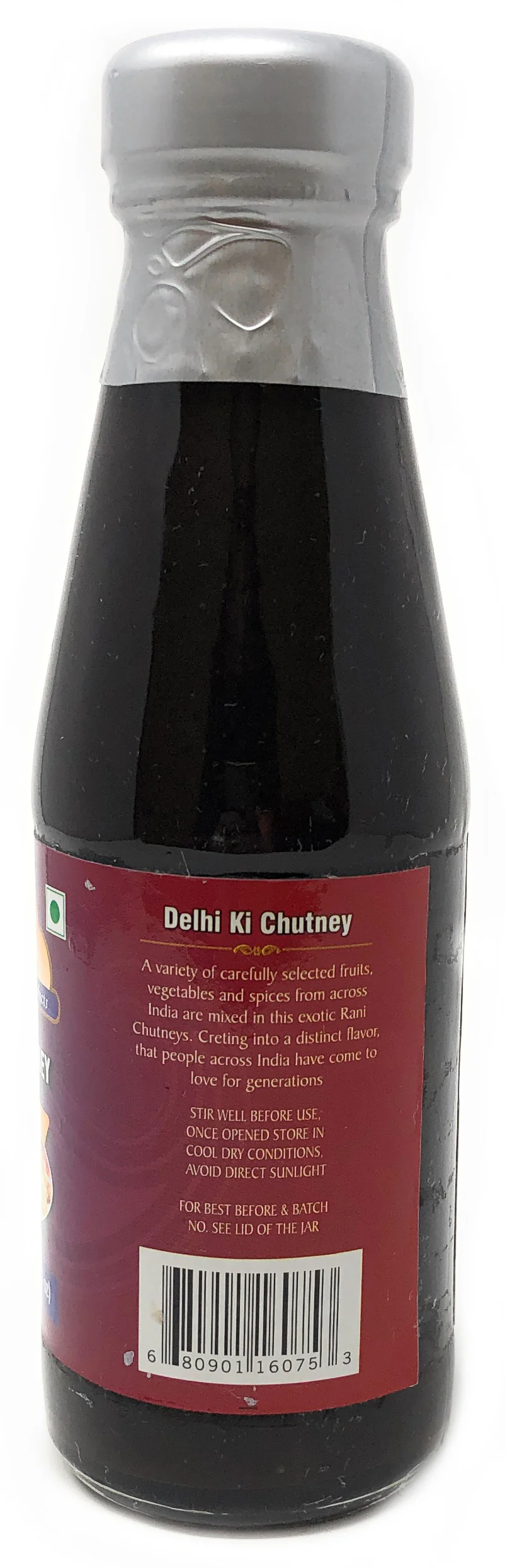 Rani Delhi Ki Chutney (Sweet, Sour & Spicy Dipping Sauce) 7oz (200g) Glass Jar, Ready to eat, Vegan Gluten Free | NON-GMO | No Colors | Indian Origin - Image 4
