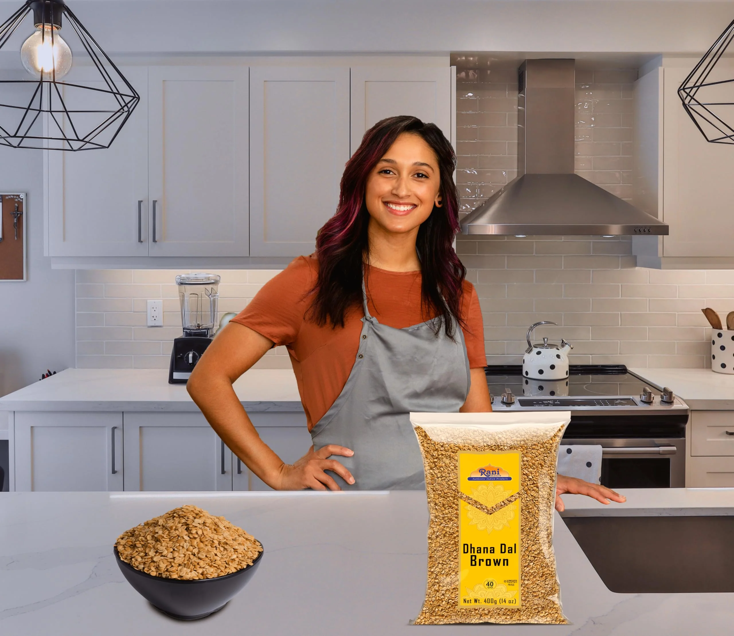 Rani Dhana Dal Brown {2 Sizes Available} - Image 8