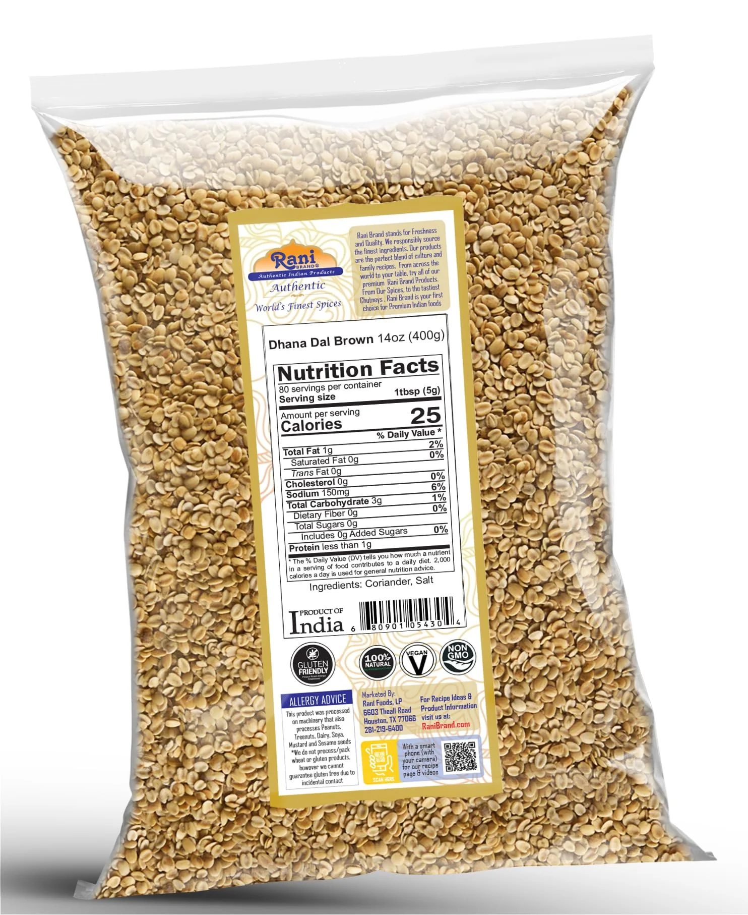 Rani Dhana Dal Brown {2 Sizes Available} - Image 11