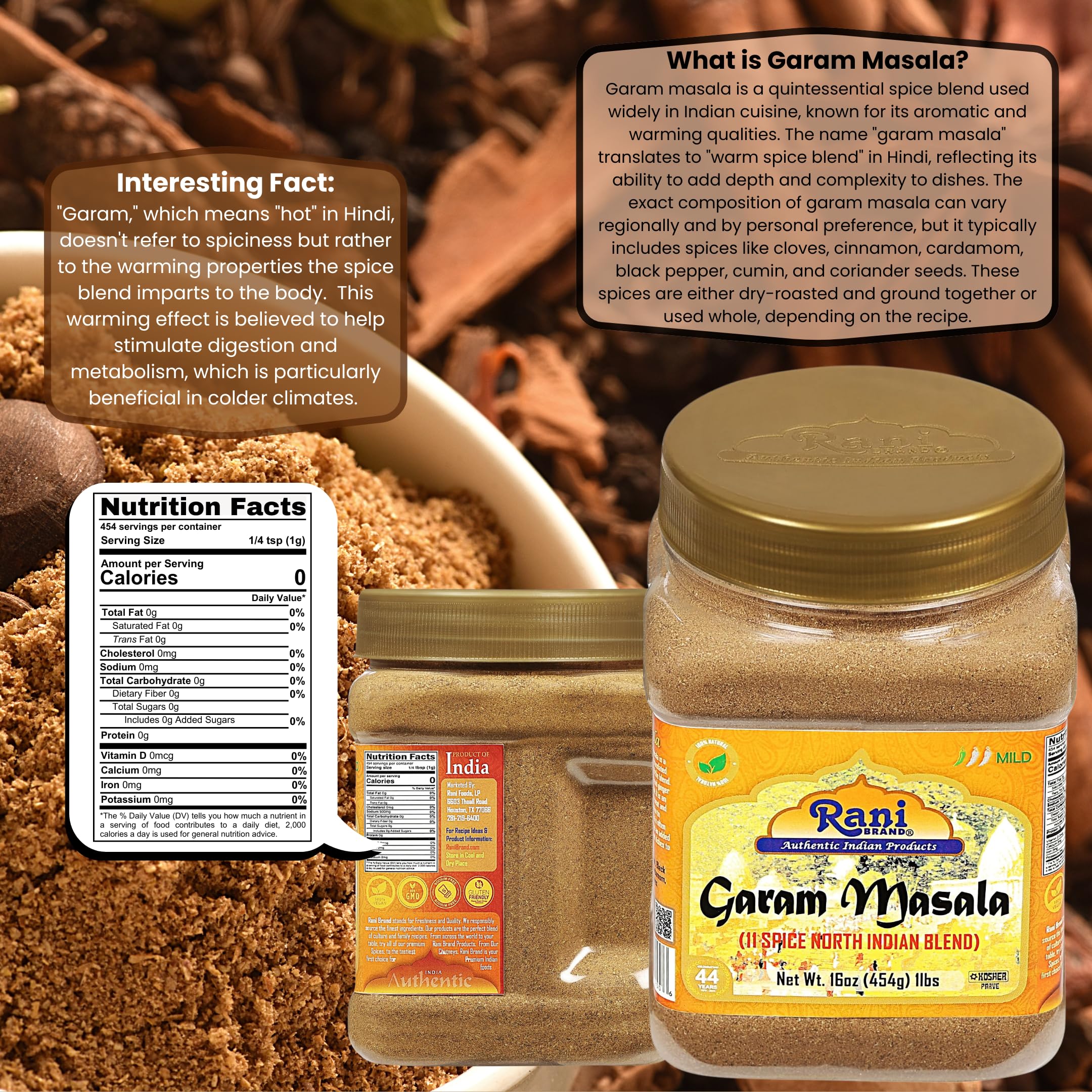 Rani Garam Masala {13 Sizes Available} - Image 90