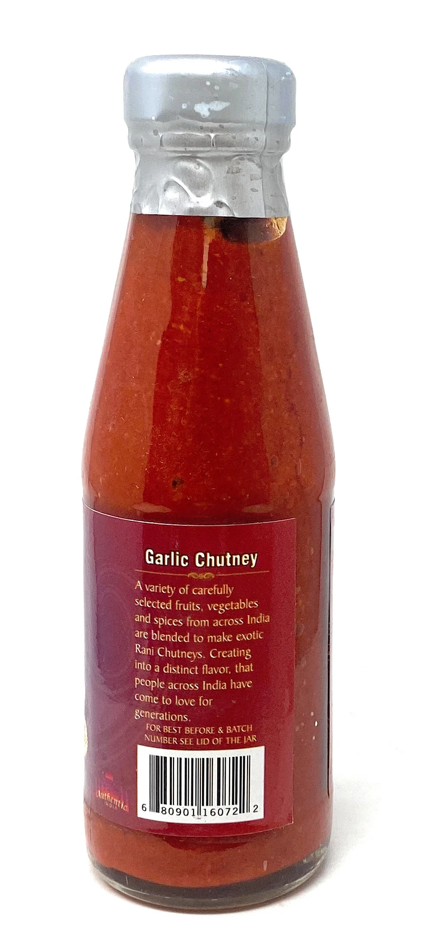 Rani Garlic Chutney 7oz (200g) Glass Jar, Vegan, Perfect for dipping, Savory Dishes & french fries!  Gluten Free | NON-GMO | No Colors | Indian Origin - Image 5