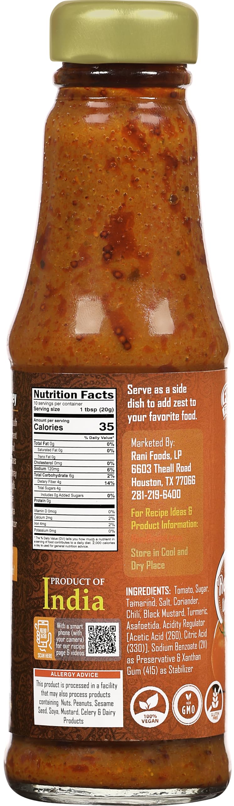 Rani Sauces & Chutneys {12 Varieties} - Image 42