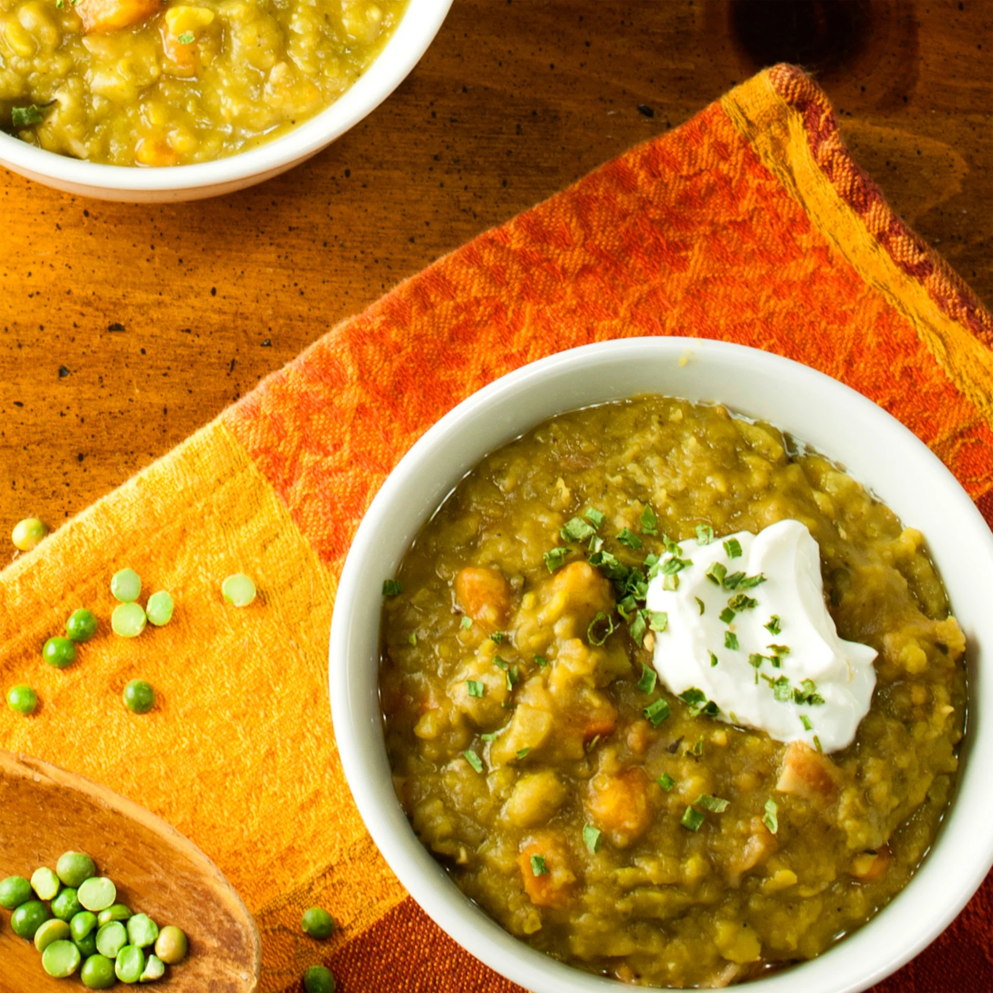 Rani Green Peas Split, Dried (Vatana, Matar) 400oz (25lbs) 11.36kg Bulk Box ~ All Natural | Vegan | Gluten Friendly | Product of USA - Image 10