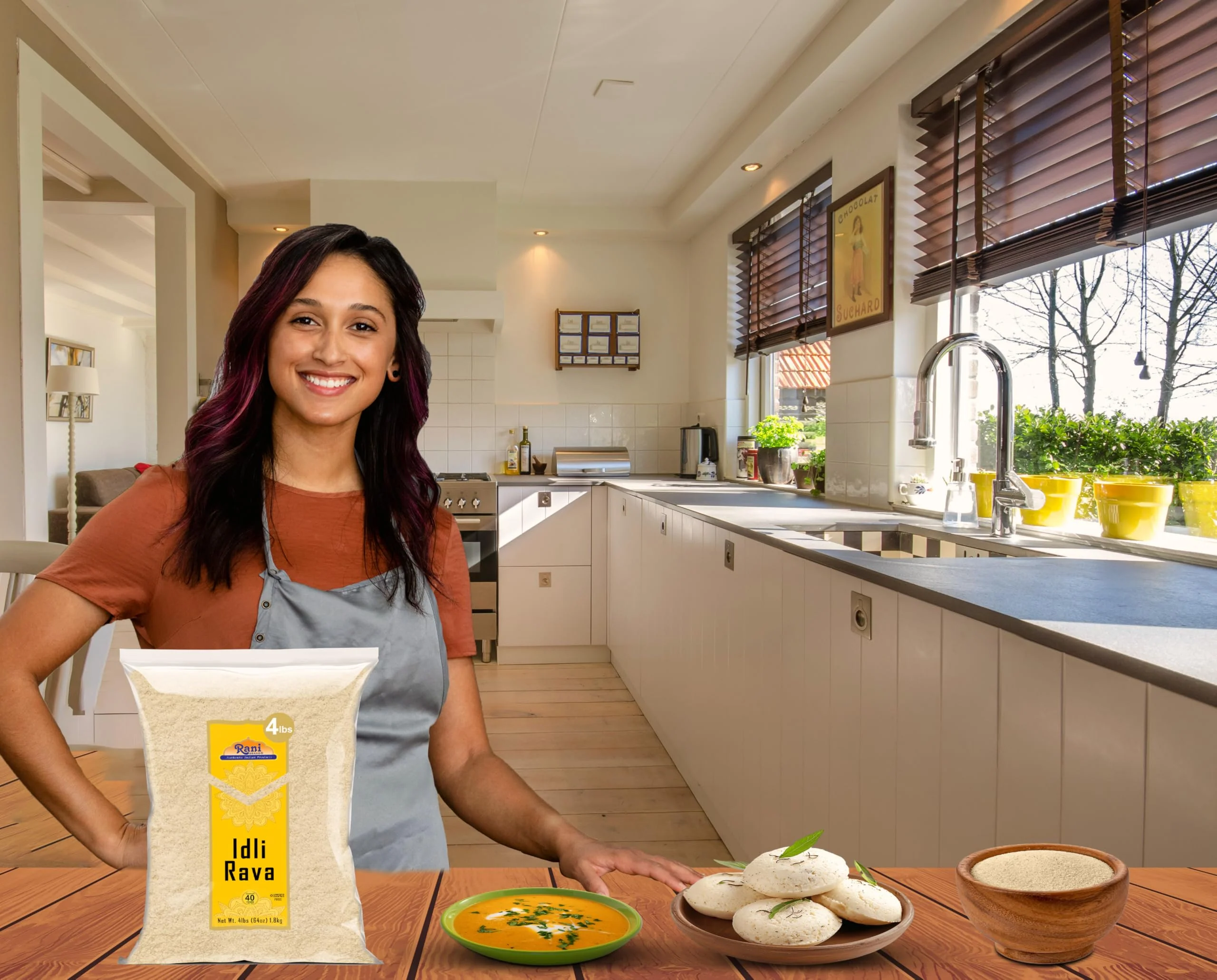 Rani Idly-Rava-Poly {2 Sizes Available} - Image 5