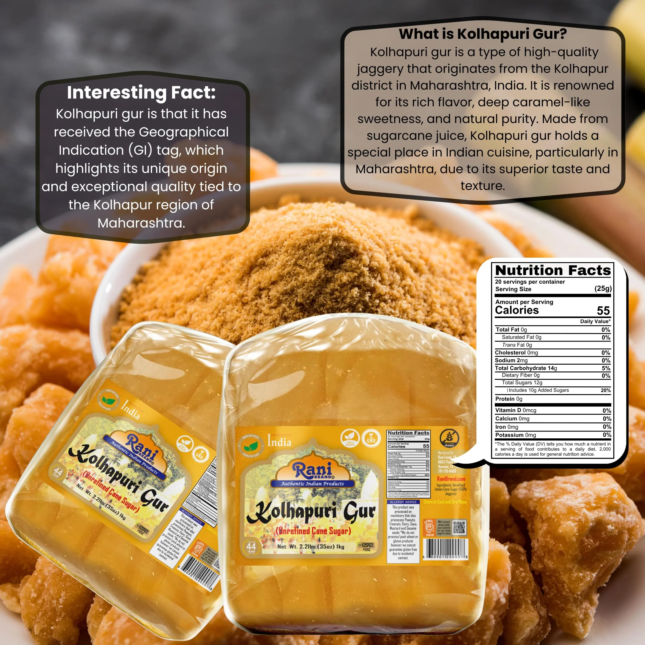 Rani Kolhapuri Gur (Jaggery) - Image 18