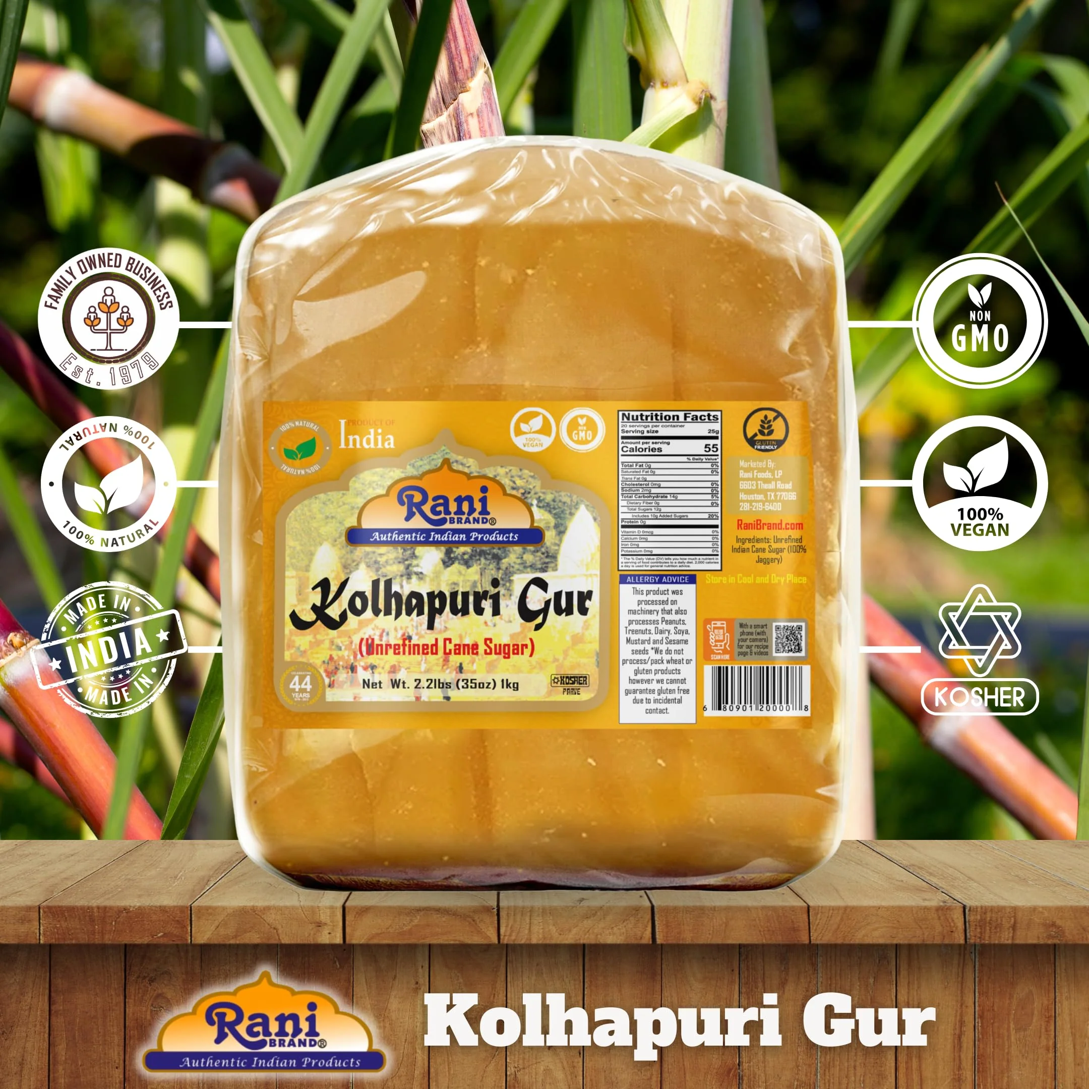 Rani Kolhapuri Gur (Jaggery) - Image 19