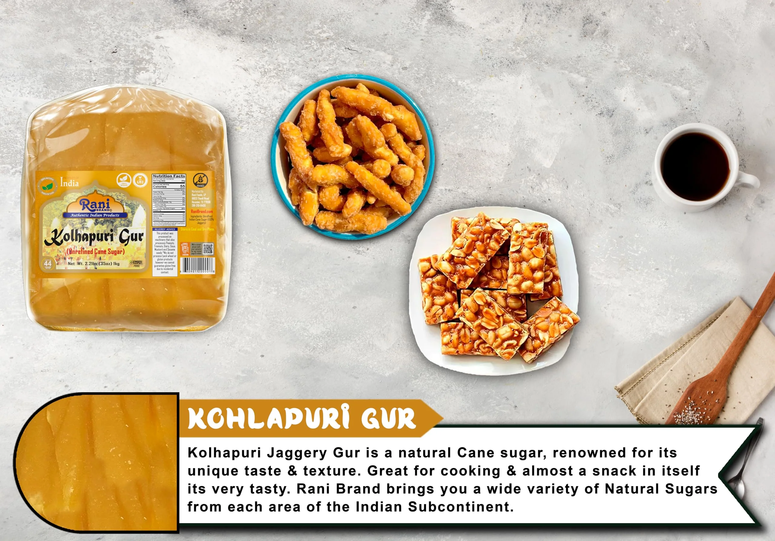 Rani Kolhapuri Gur (Jaggery) - Image 24