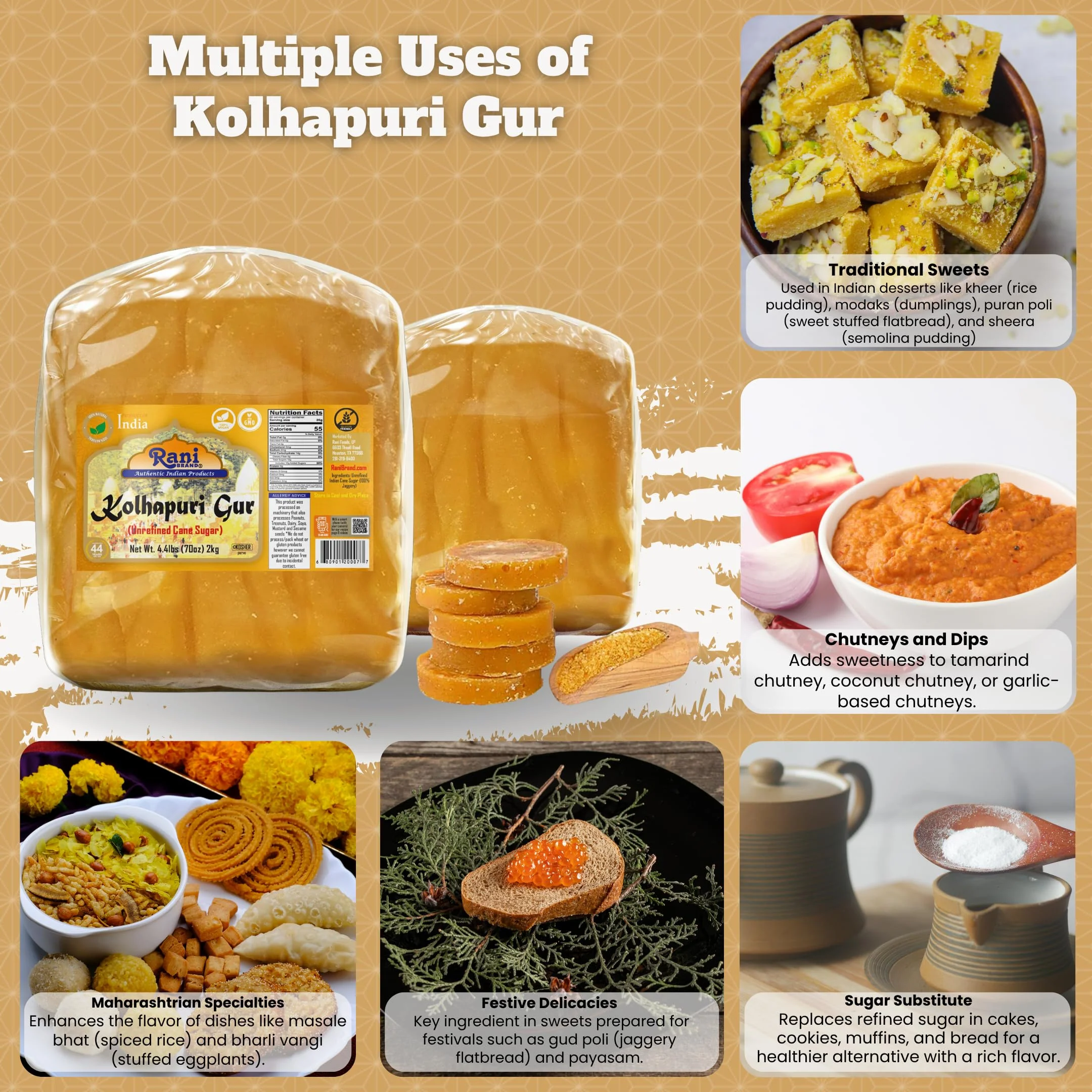 Rani Kolhapuri Gur (Jaggery) - Image 11