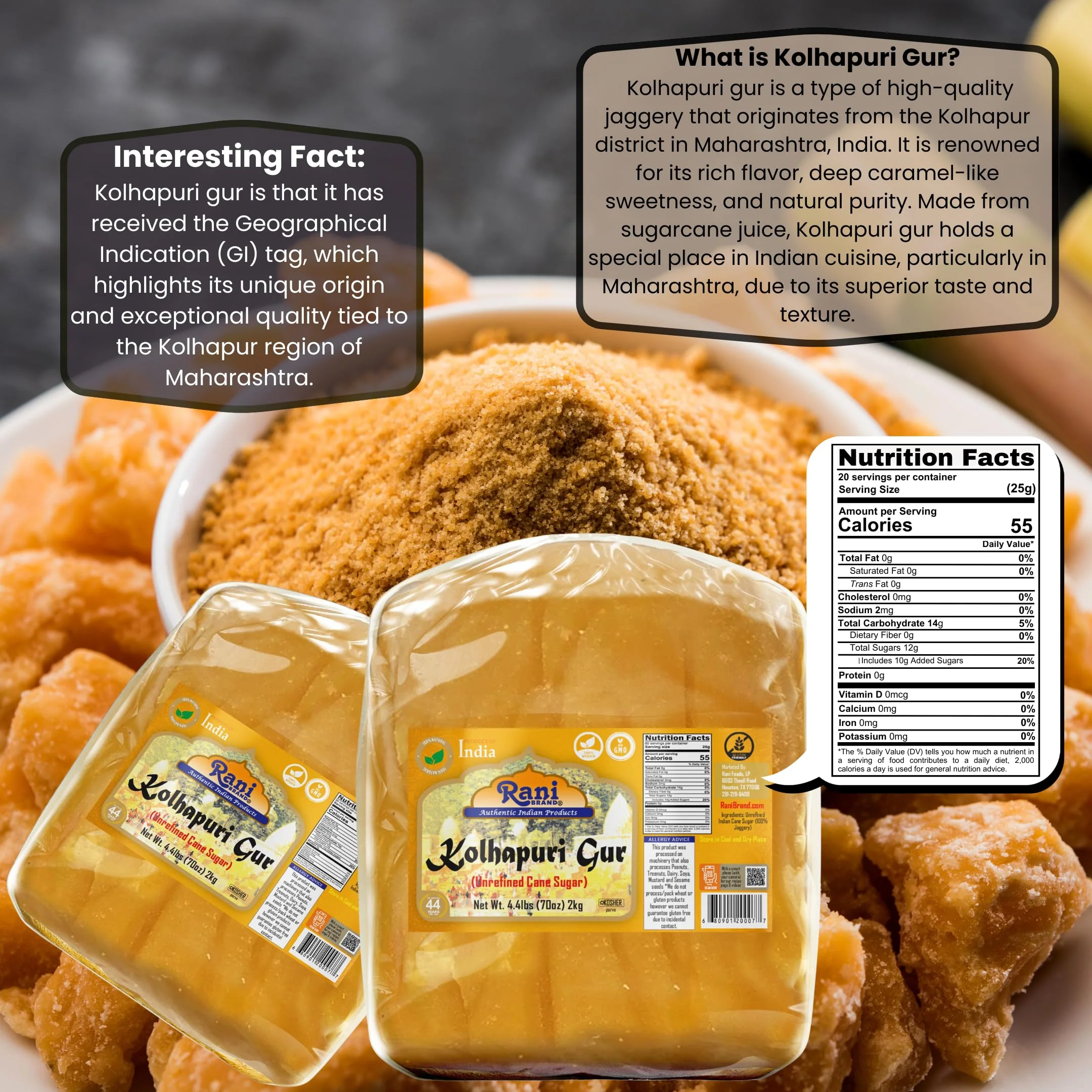 Rani Kolhapuri Gur (Jaggery) - Image 12