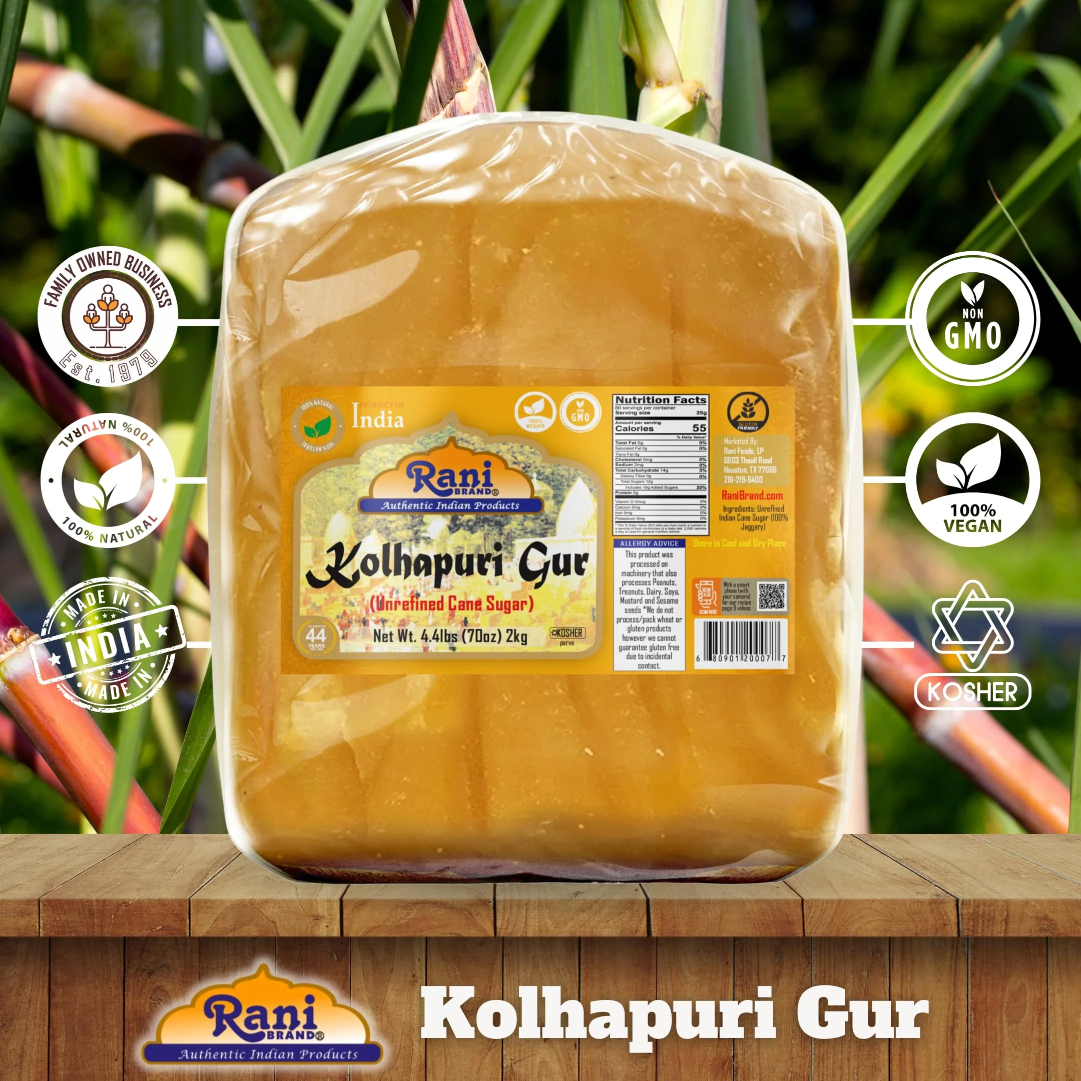 Rani Kolhapuri Gur (Jaggery) - Image 13