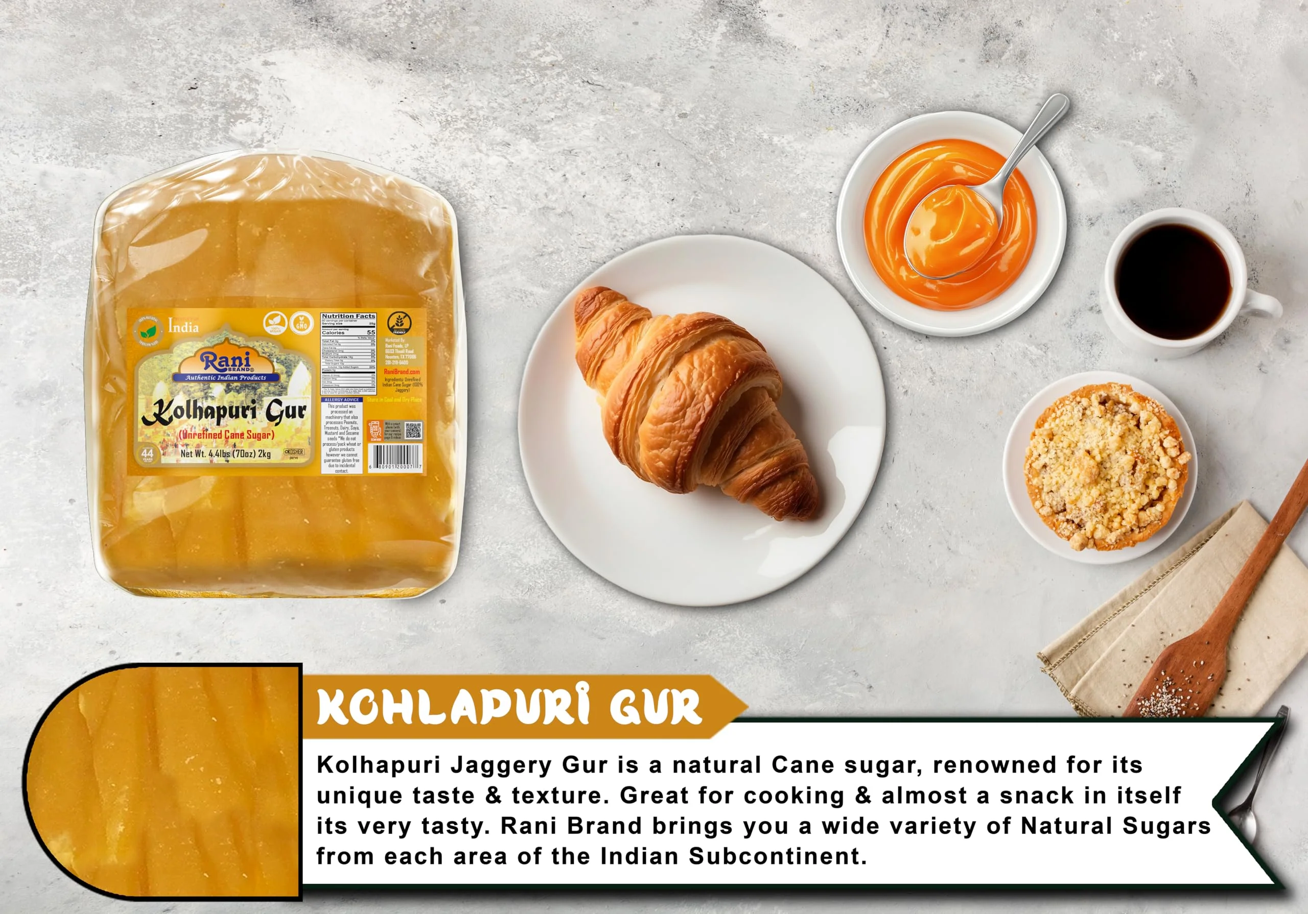 Rani Kolhapuri Gur (Jaggery) - Image 15