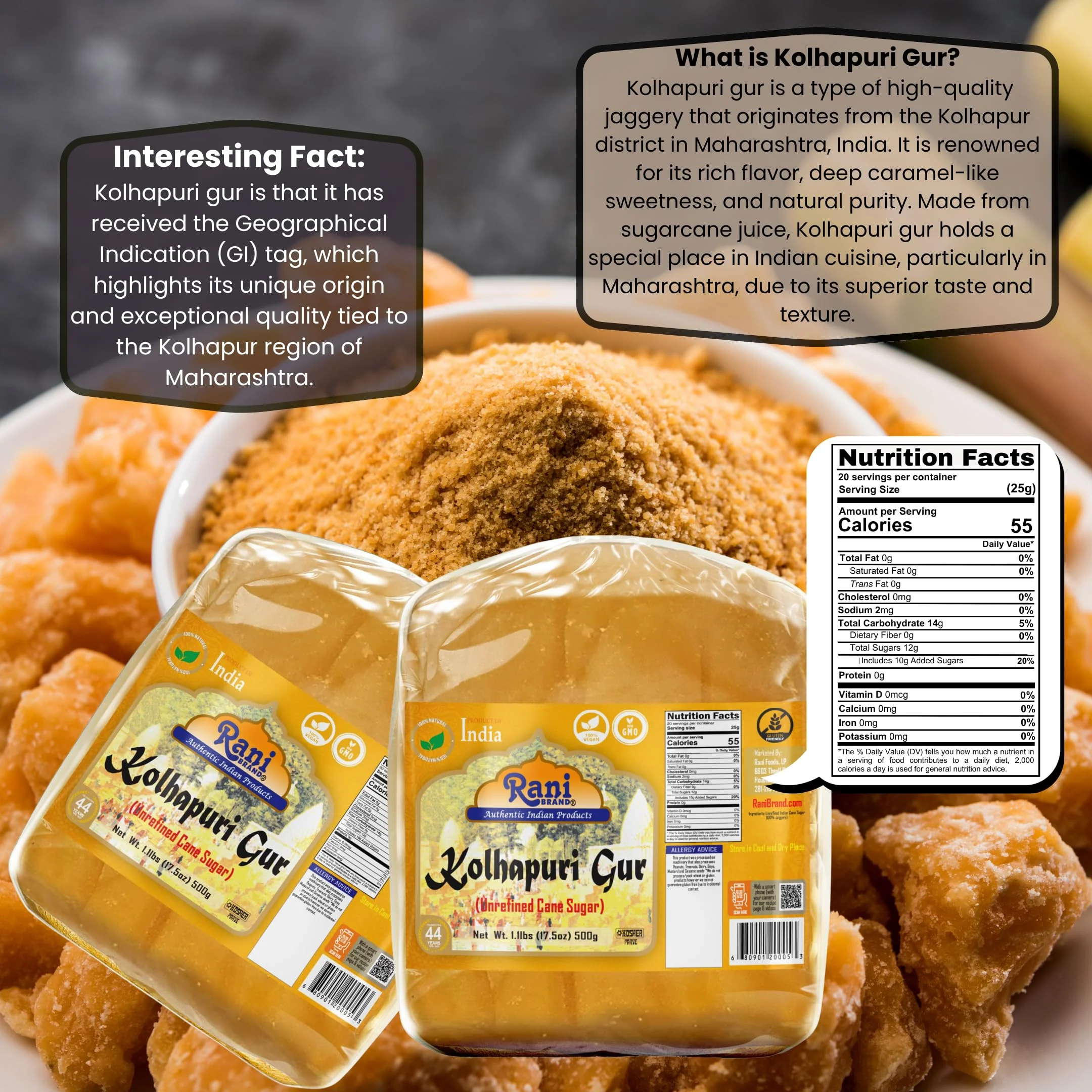 Rani Kolhapuri Gur (Jaggery) - Image 3