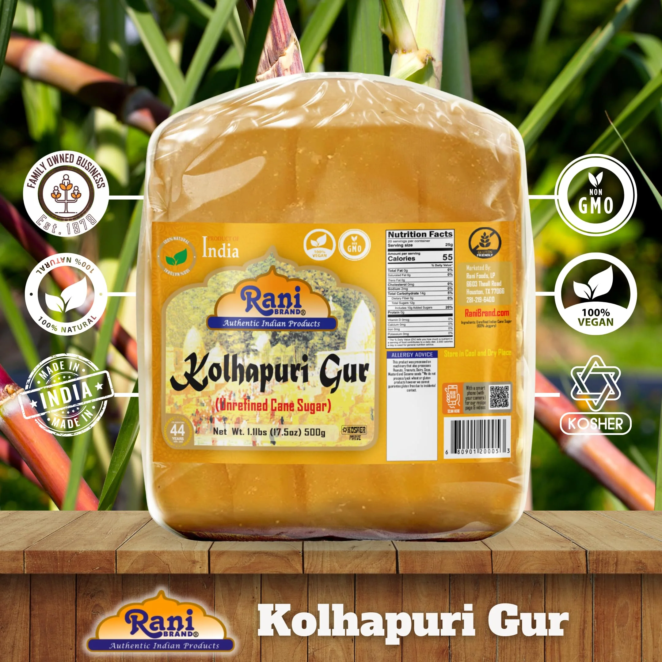Rani Kolhapuri Gur (Jaggery) - Image 4