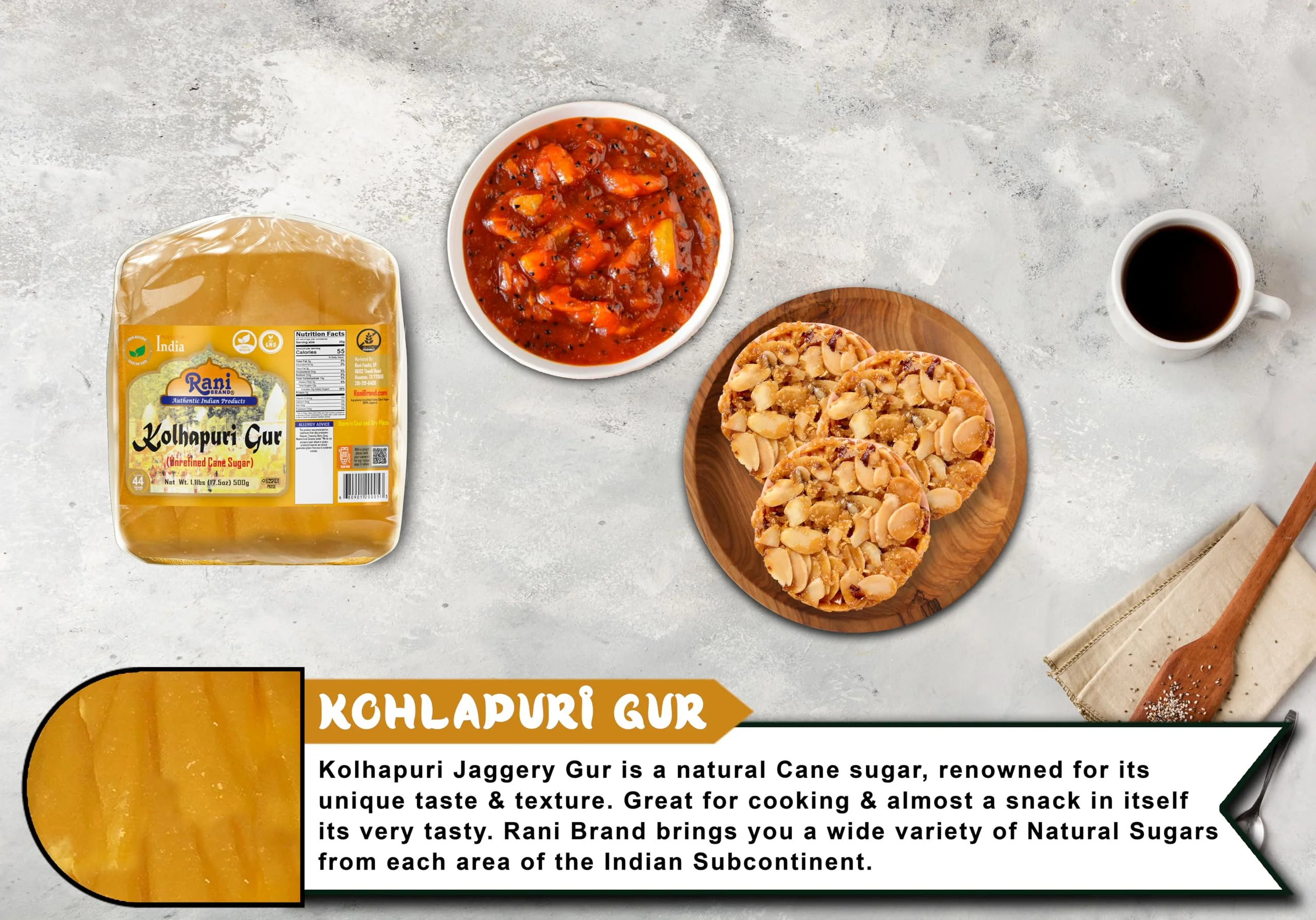 Rani Kolhapuri Gur (Jaggery) - Image 30