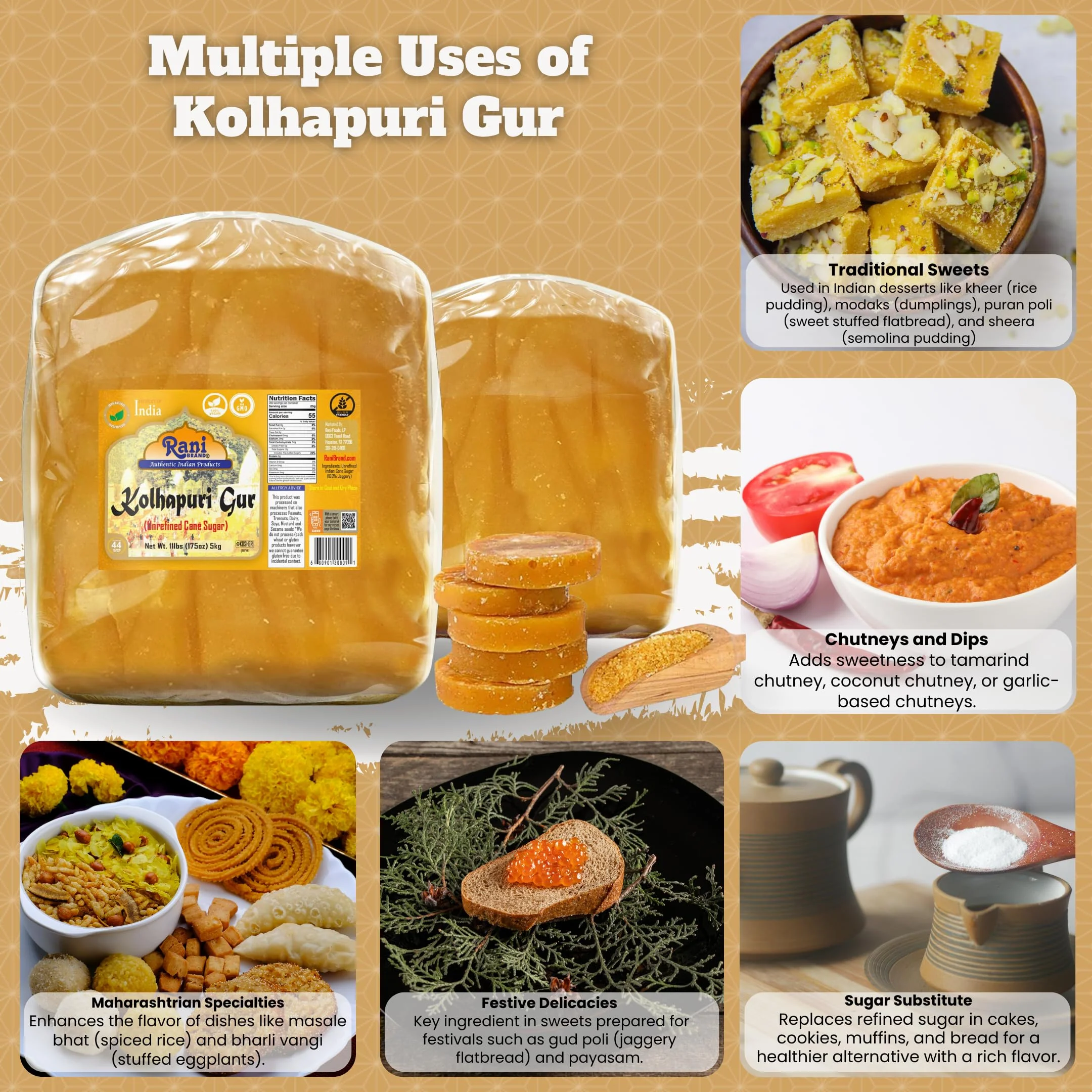 Rani Kolhapuri Gur (Jaggery) - Image 34