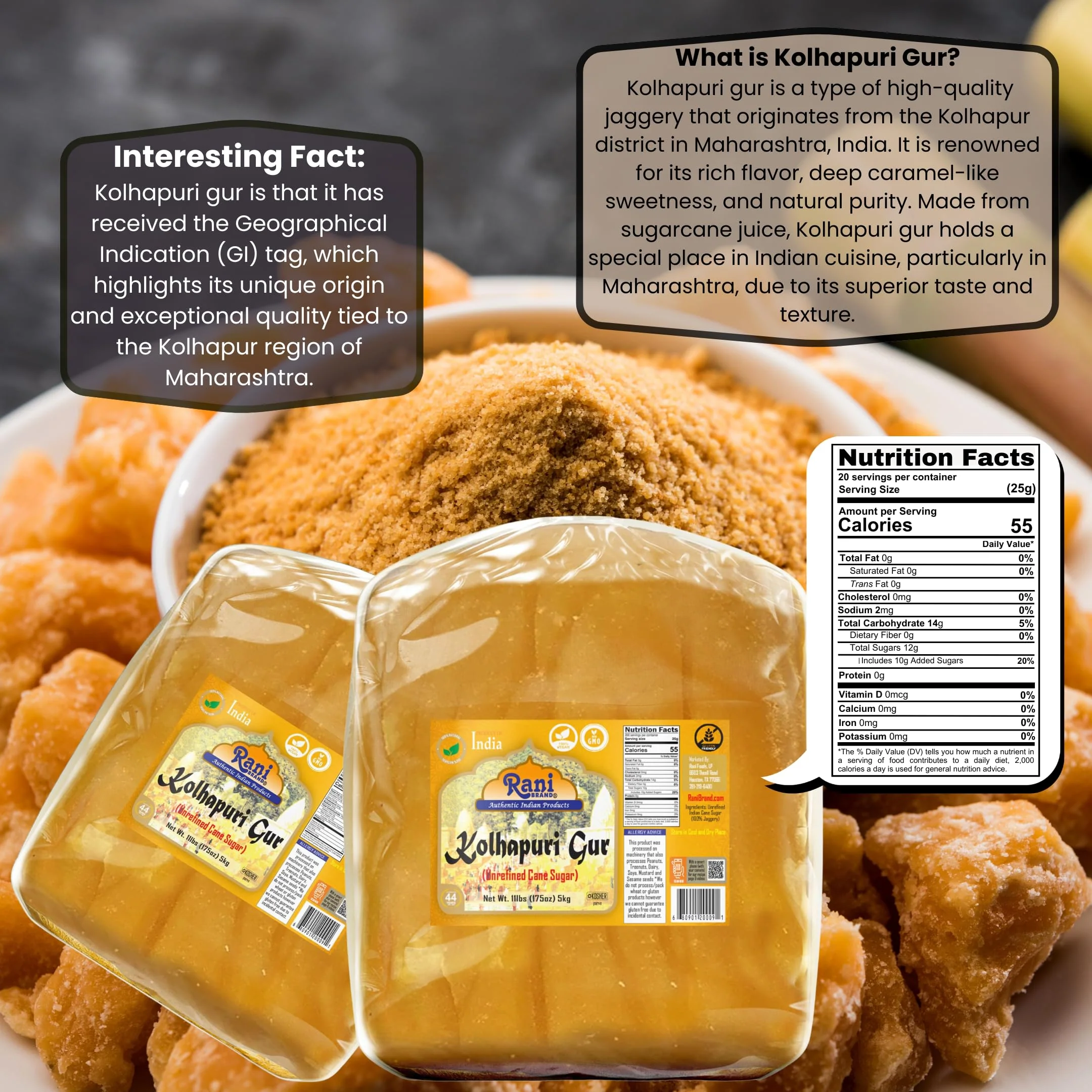 Rani Kolhapuri Gur (Jaggery) - Image 35