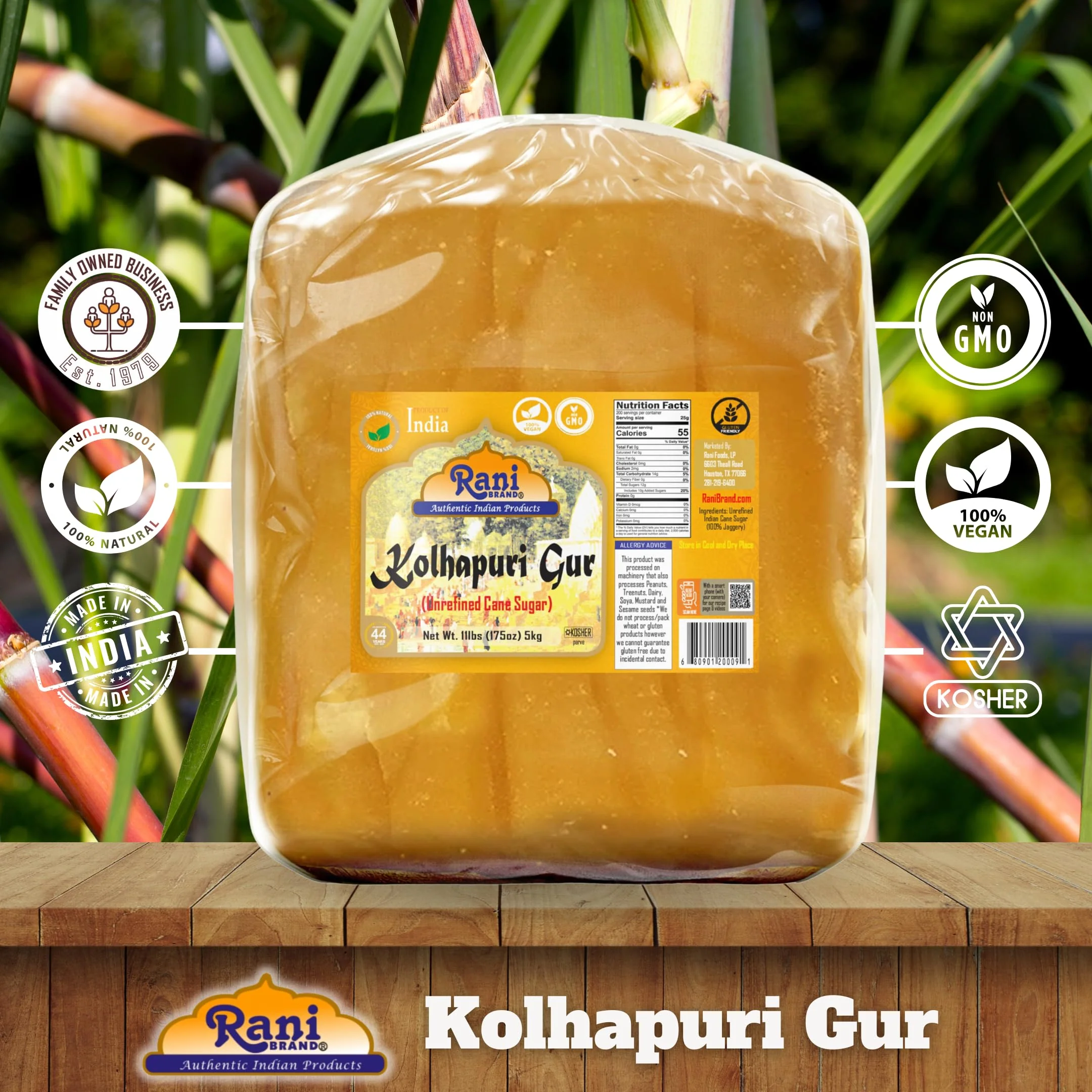 Rani Kolhapuri Gur (Jaggery) - Image 36