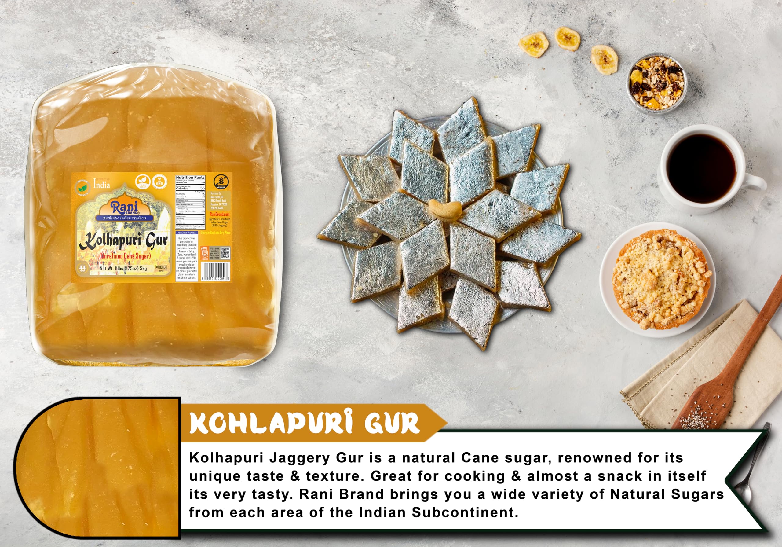 Rani Kolhapuri Gur (Jaggery) - Image 6