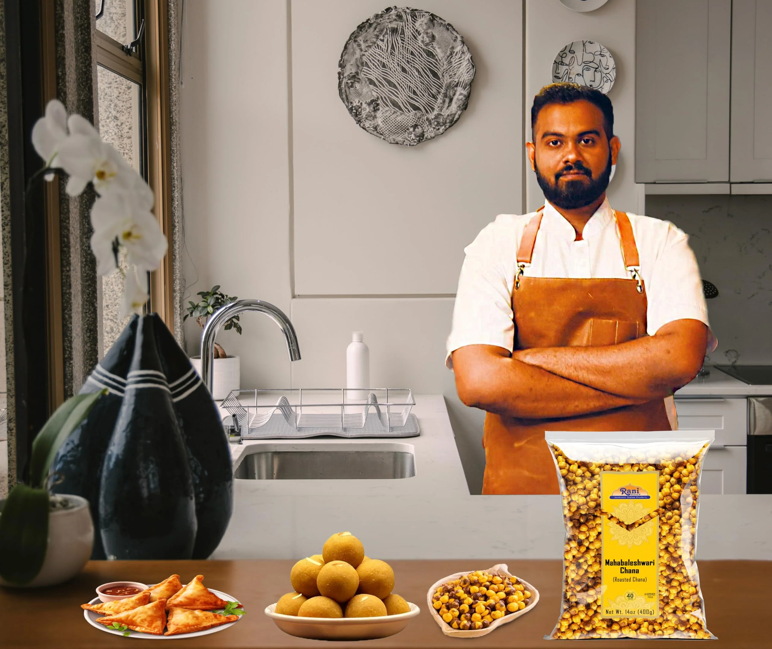 Rani Mahabaleshwari Chana 14oz (400g)  ~ All Natural | Gluten Friendly | NON-GMO | Vegan | Kosher | Indian Origin - Image 5