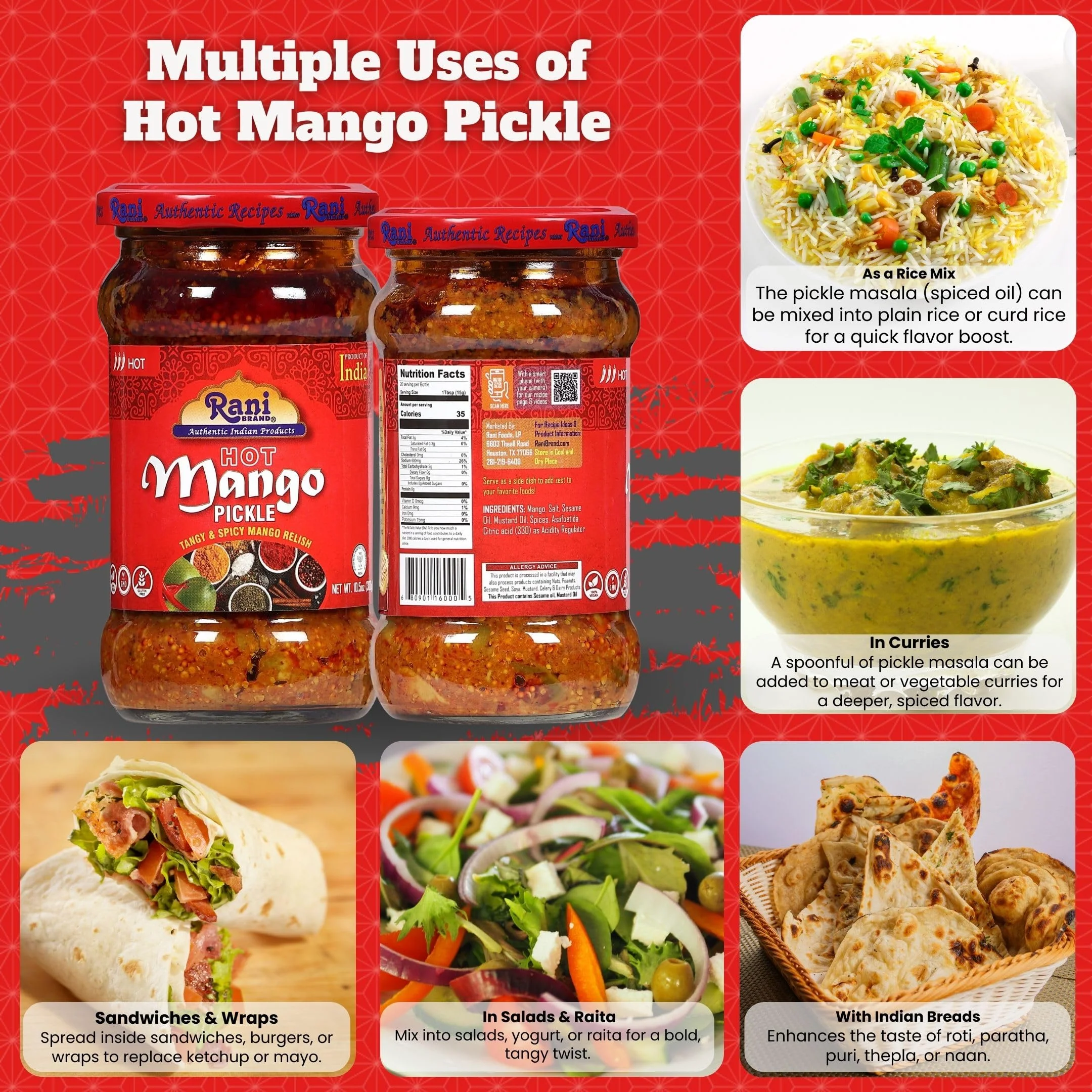 Rani Pickles {5 Flavors Available} - Image 6